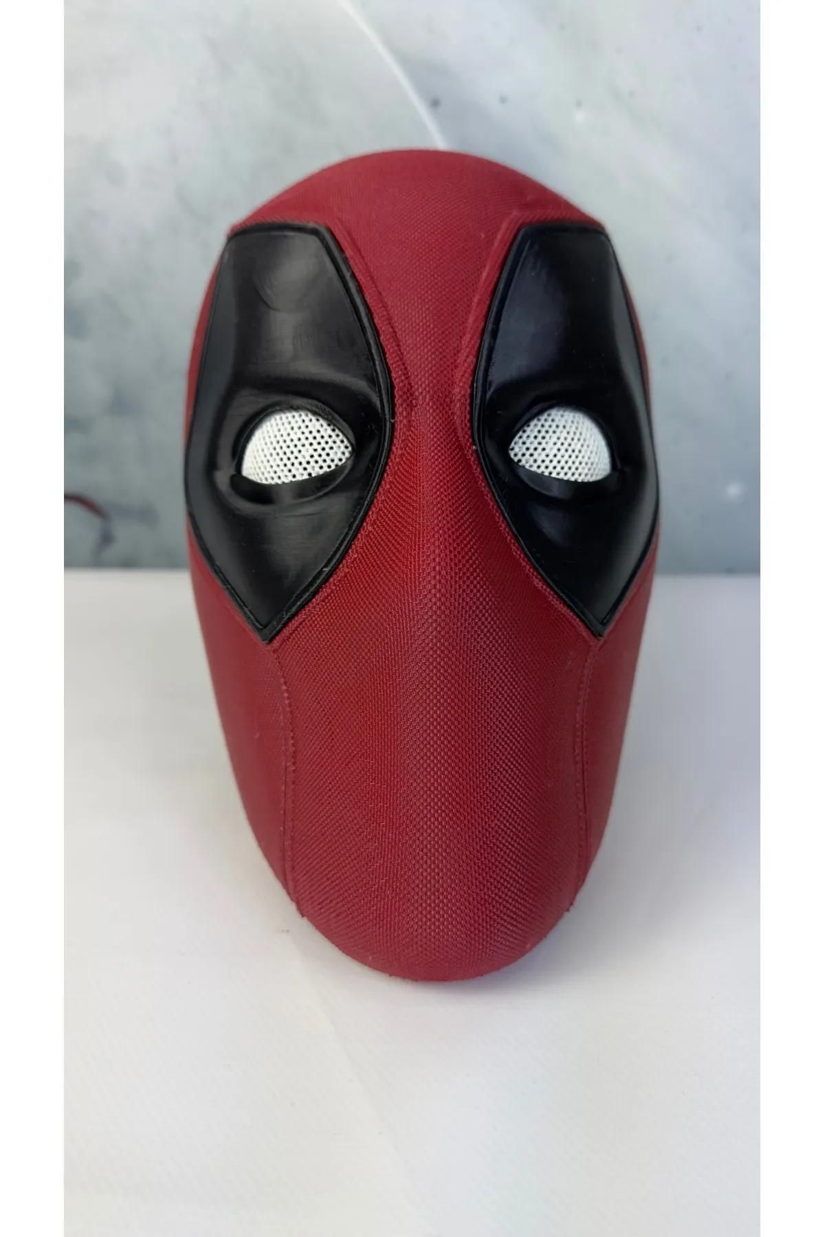 3DŞehri Deadpool Maske Mıknatıslı