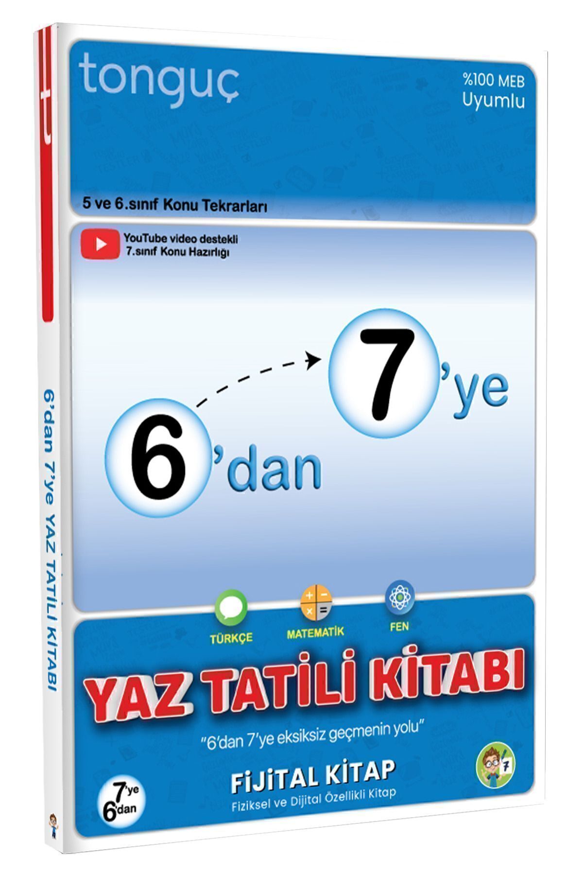 Tonguç Yayınları 6'dan 7'ye Tüm Dersler Soru Bankası