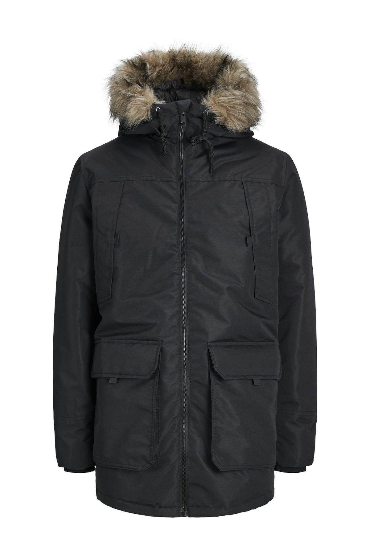 Jack & Jones Parka CONSTRUCT uzun ceket