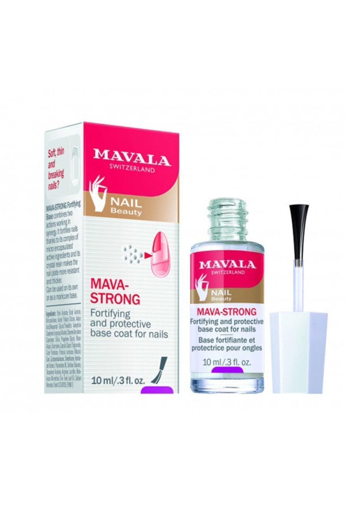 Mavala Mava Strong Güçlendirici Alt Taban 10 ml