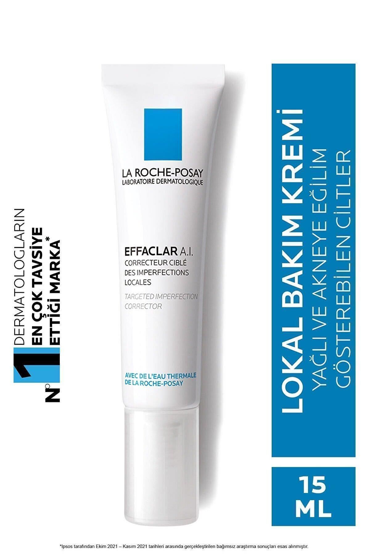 La Roche Posay Effaclar A.i Lokal Olarak Beliren Sivilcelere Karşı Düzeltici Bakım Kremi 15ml