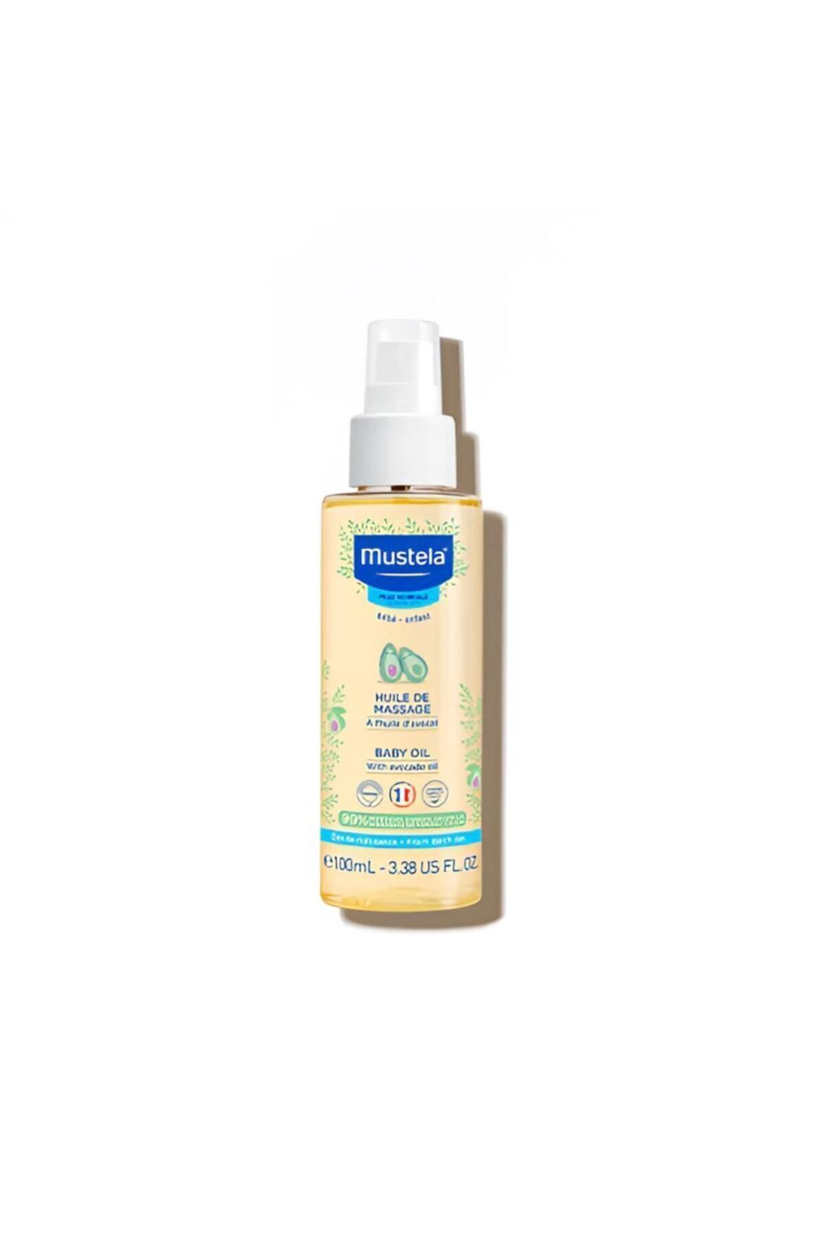 Mustela Baby Oil Masaj Yağı 100 ml