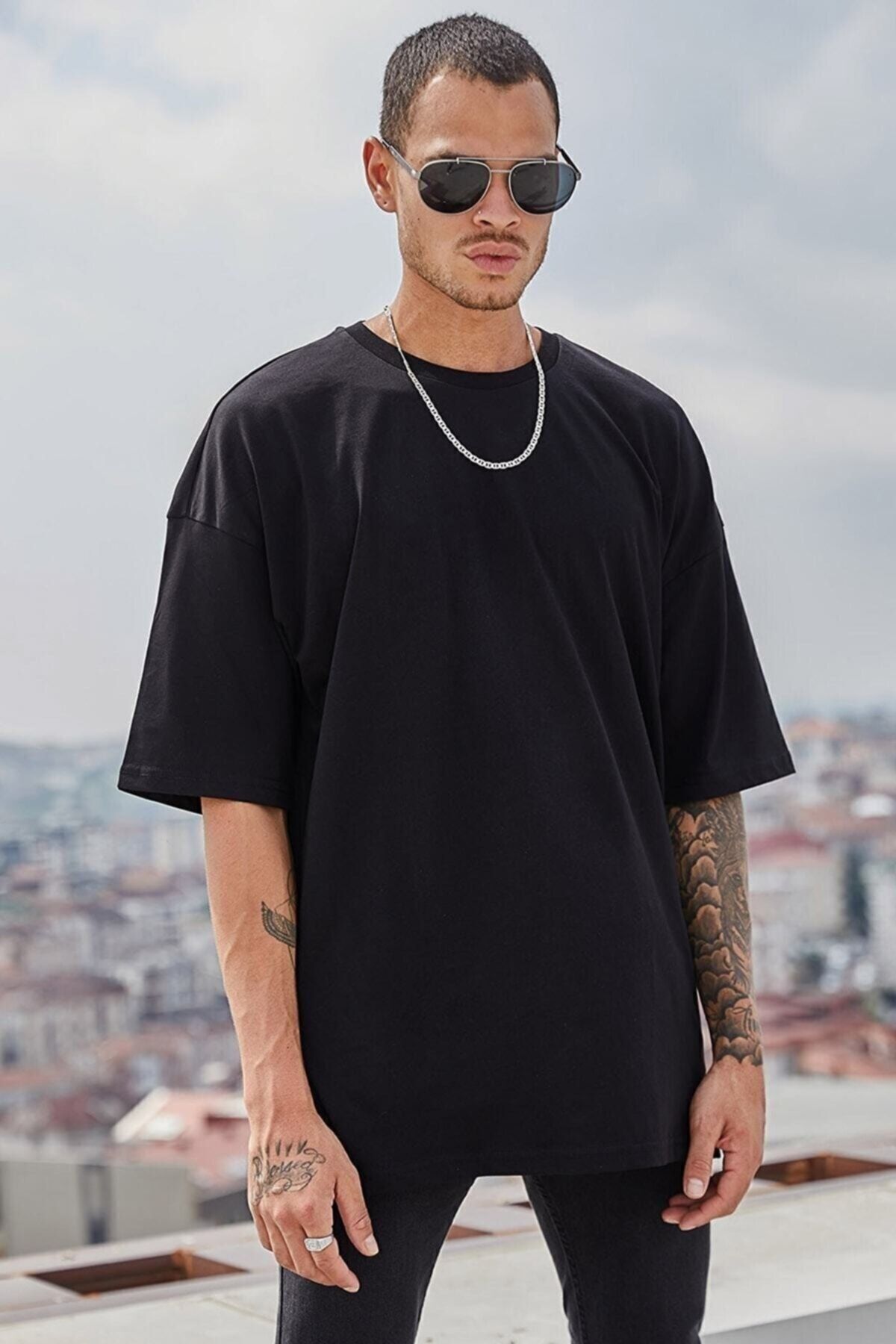 Tee shirt oversize homme online