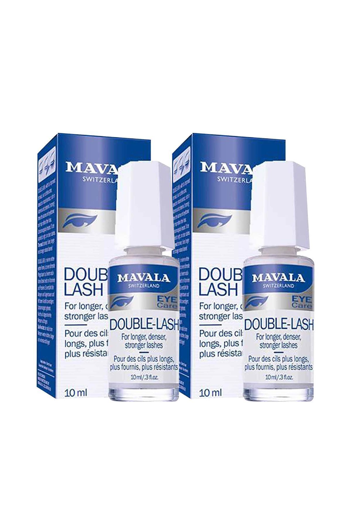 Mavala Double Lash Kirpik Bakımı 10 ml 2 Adet