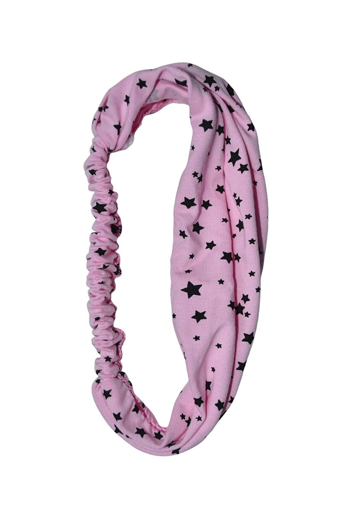 artıbir bodrum Saç Bandı Penye Yıldız Desenli - Premium Kalite ve Stilde