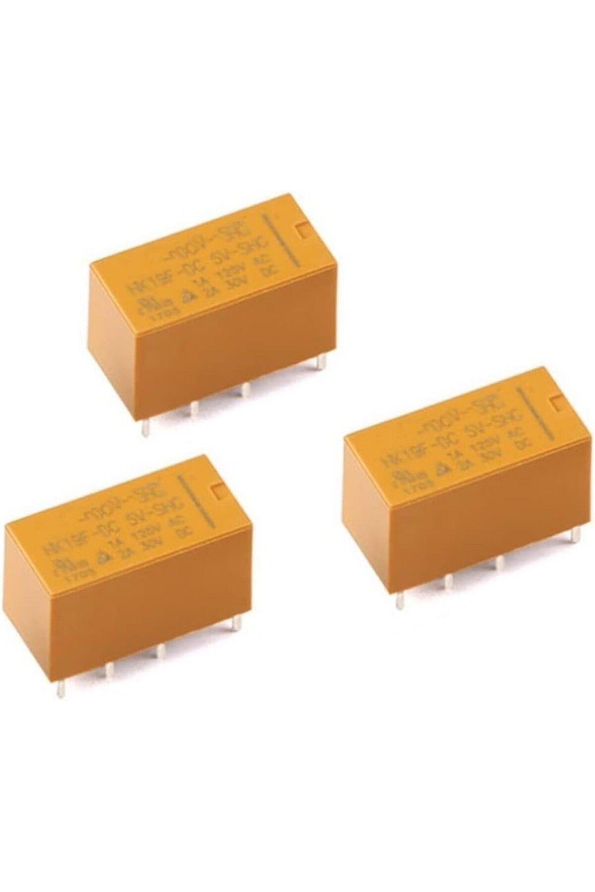 Arduino 5V 1A Mini Çift Kontak Röle