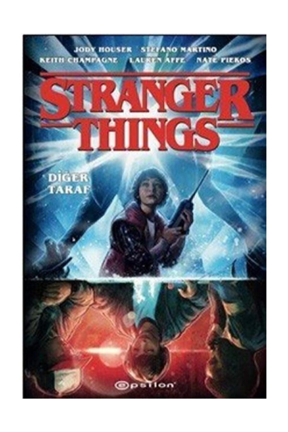 Epsilon Yayınevi Stranger Things: Diğer Taraf