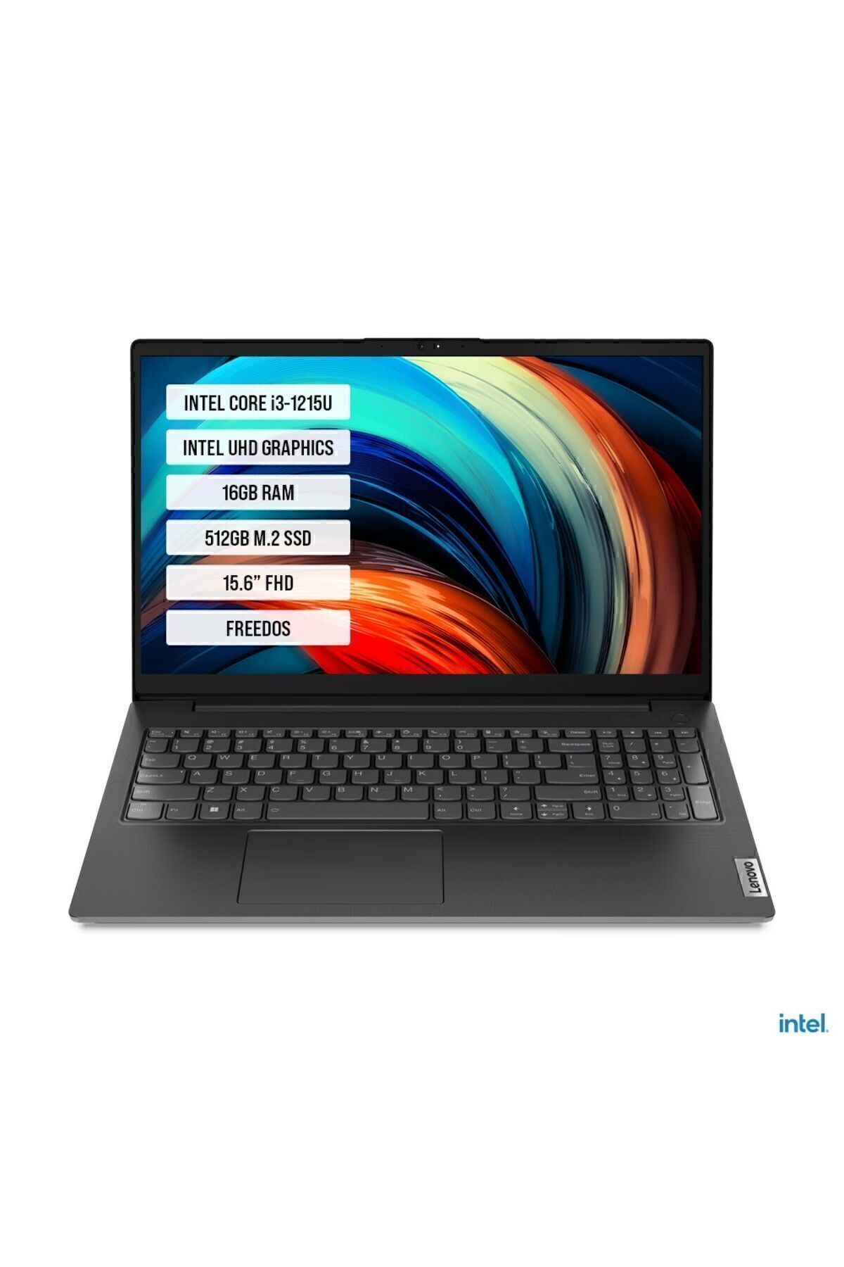 LENOVO V15 G3 82tt00qntx-06 I3-1215u 16gb 512gb Ssd 15.6" Freedos