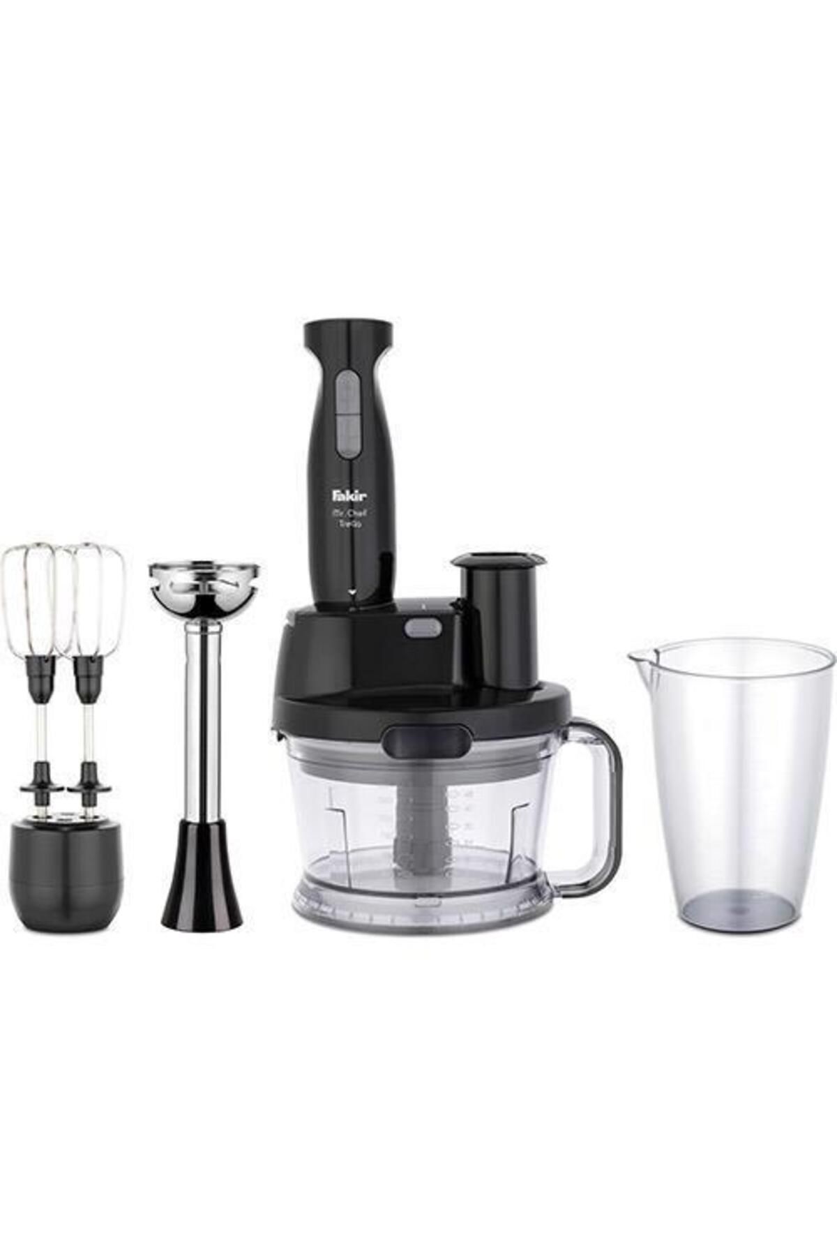 Fakir Mr Chef Trella Blender Set Siyah