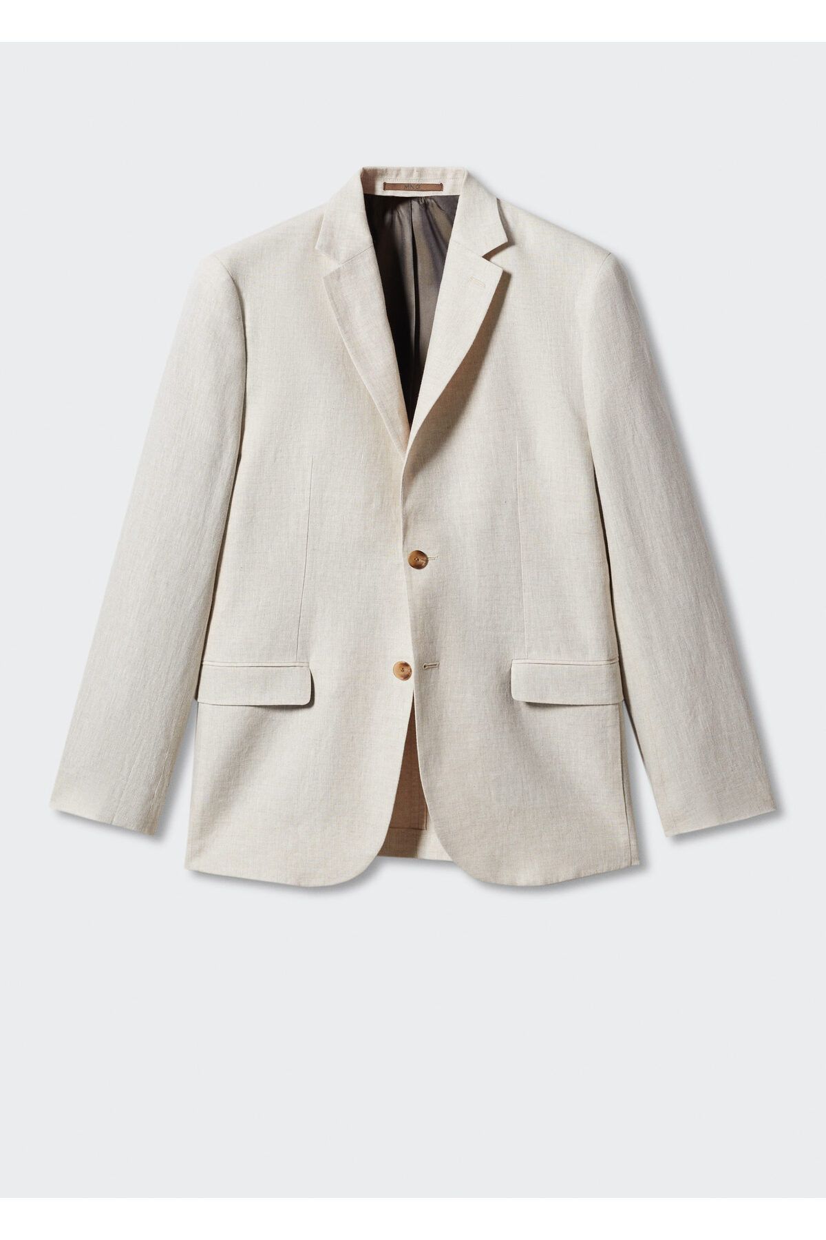 MANGO Bej Erkek  Blazer Ceket 57230551