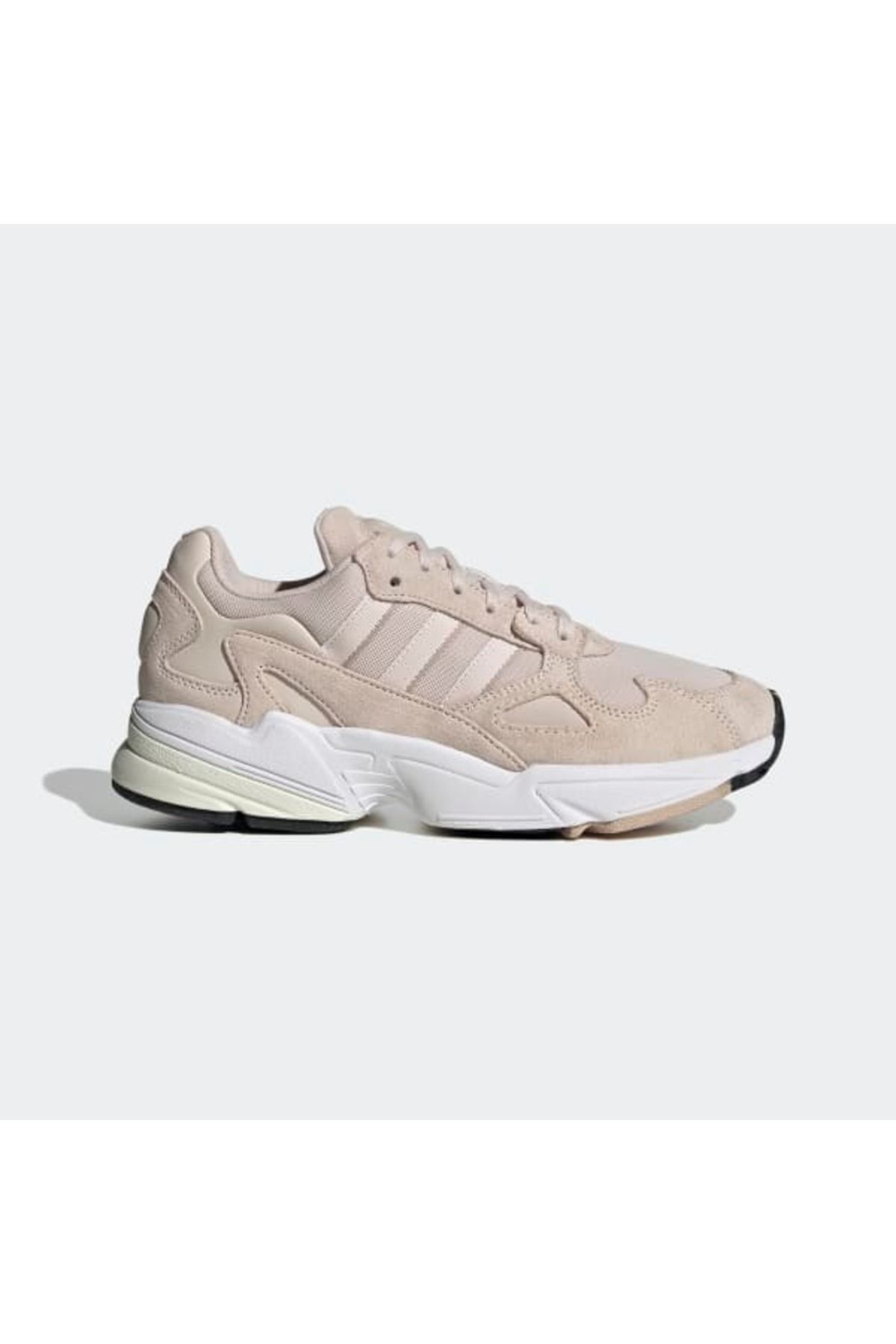 adidas Falcon W Kadın Günlük Ayakkabı IE8203 Krem