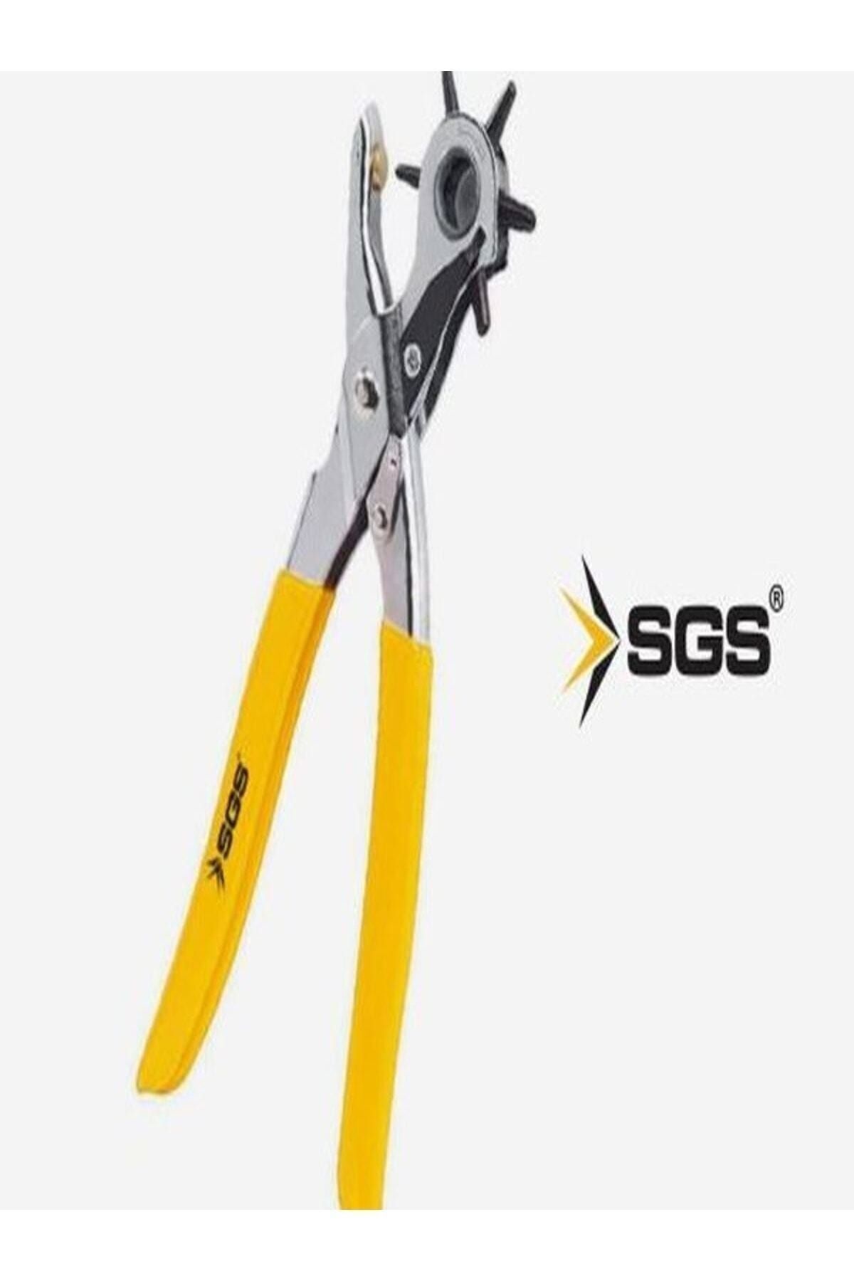 Sgs Çarklı Kemer Delme Pensesi 9*225 Mm