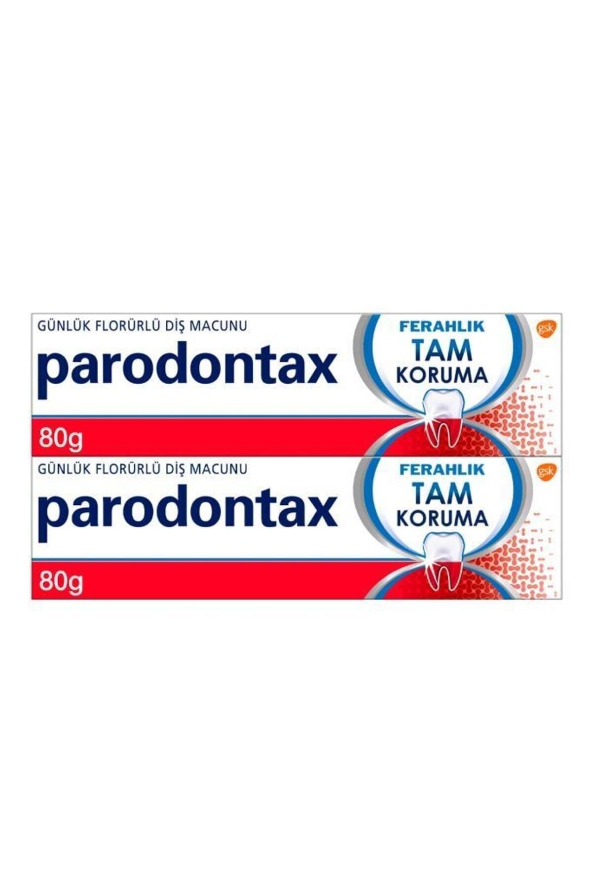 Parodontax Tam Koruma Ferahlık Diş Macunu 50 ml x 2 Adet