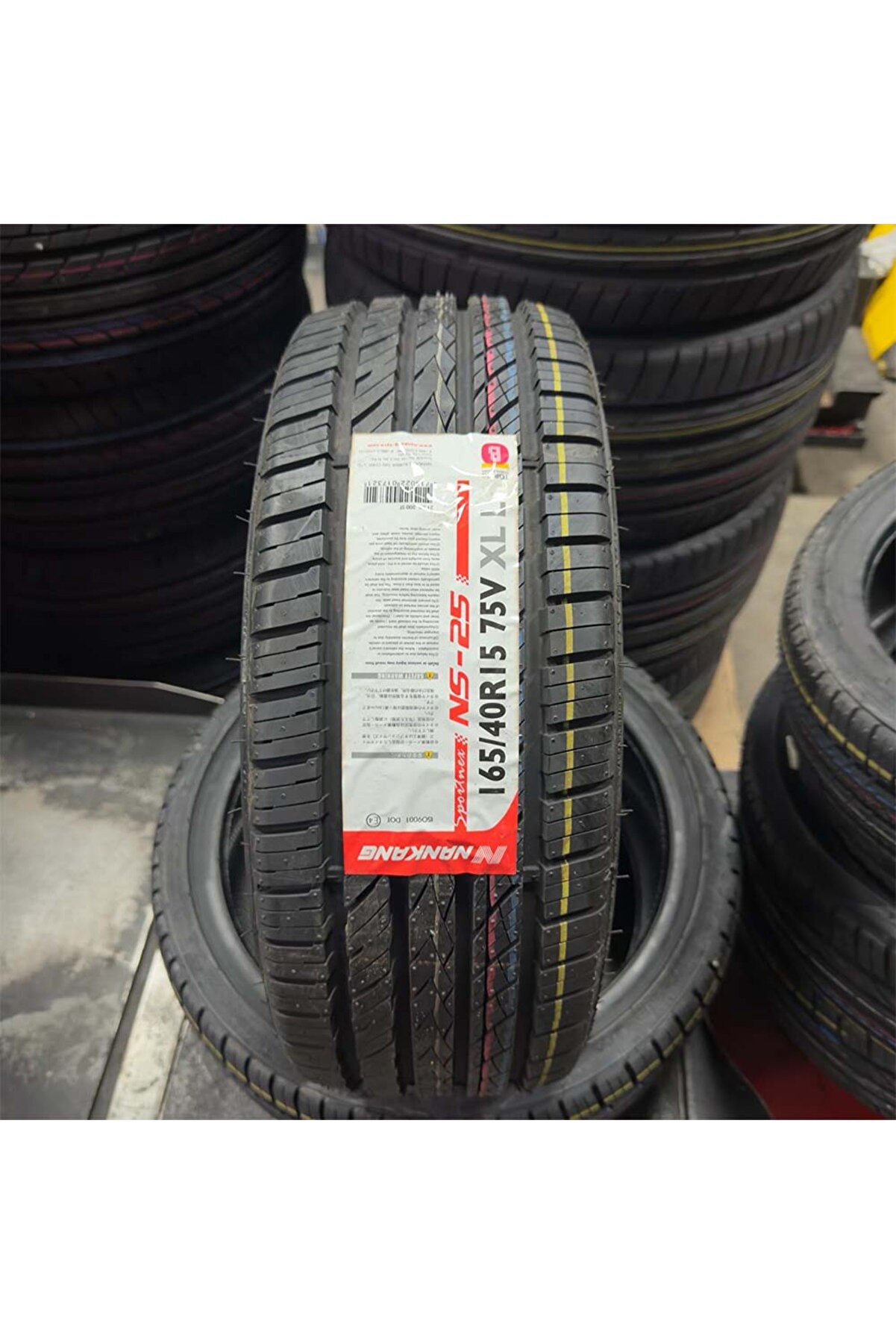 Pneu Nankang 165/45 R15 72V XL | Comfort AS-1 · Été | JC278XX