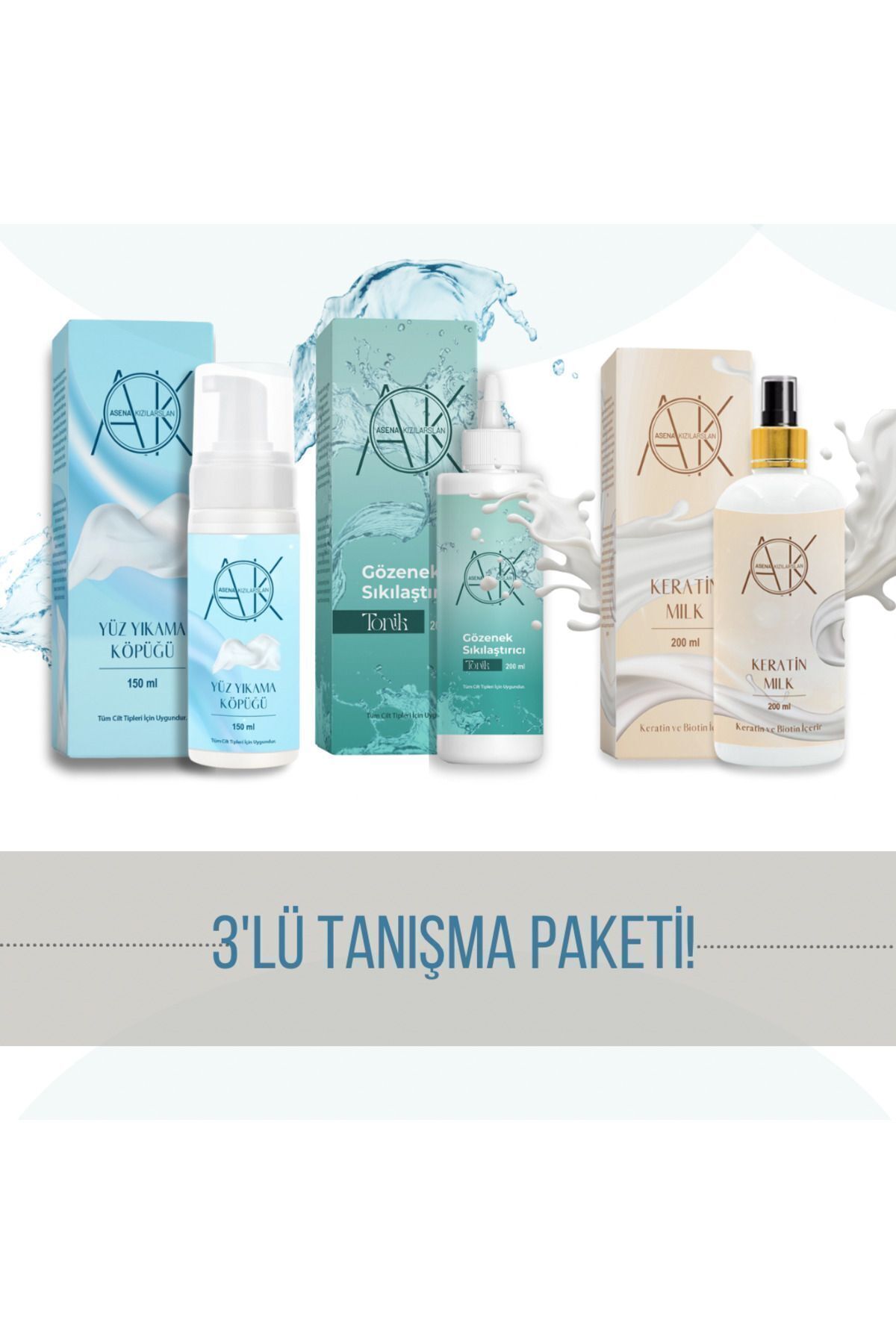 Asena Kızılarslan ASENA KIZILARSLAN 3'LÜ TANIŞMA SETİ