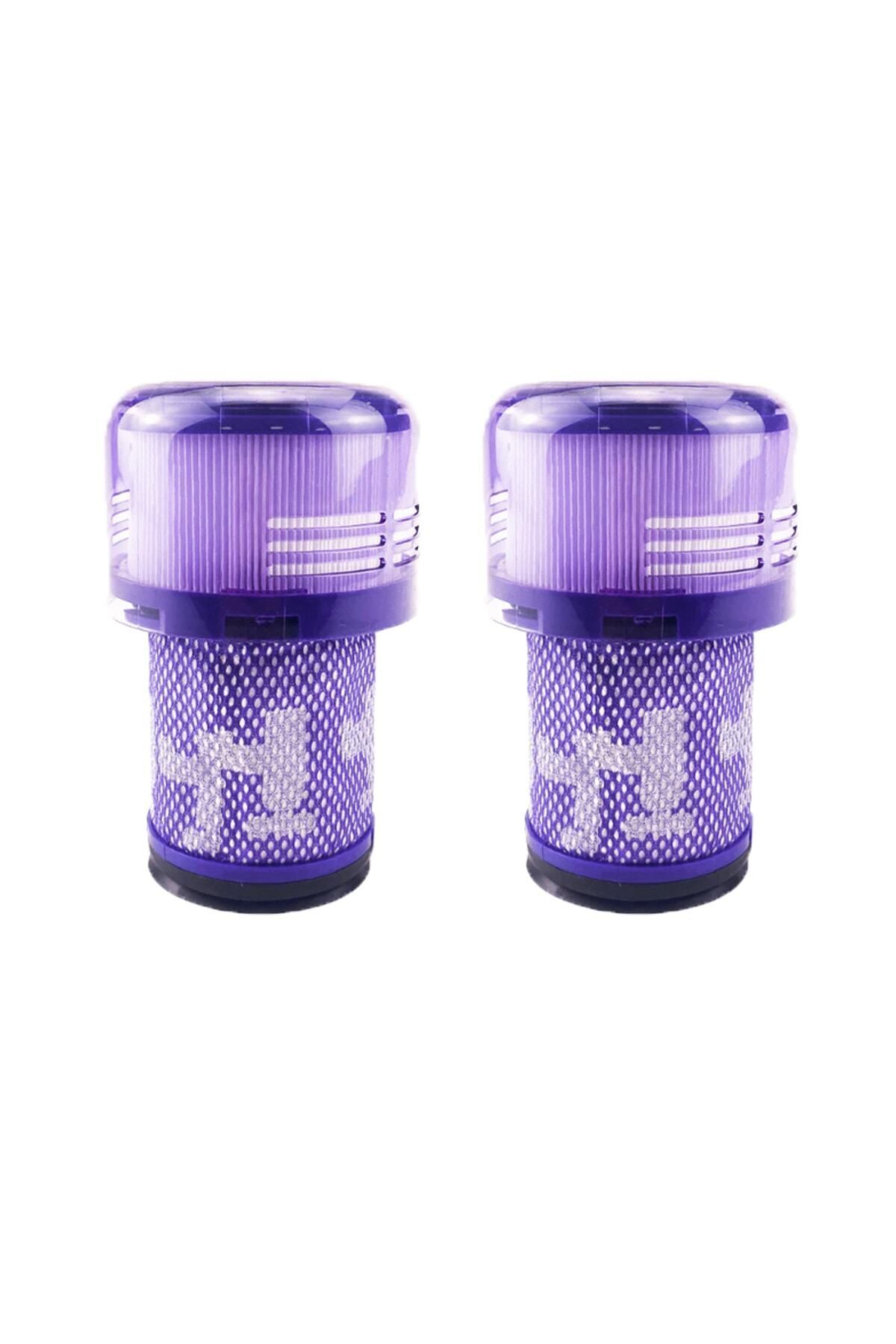 FilterHauz Dyson V12 Detect Uyumlu Hepa Filtre Seti (2 Adet)