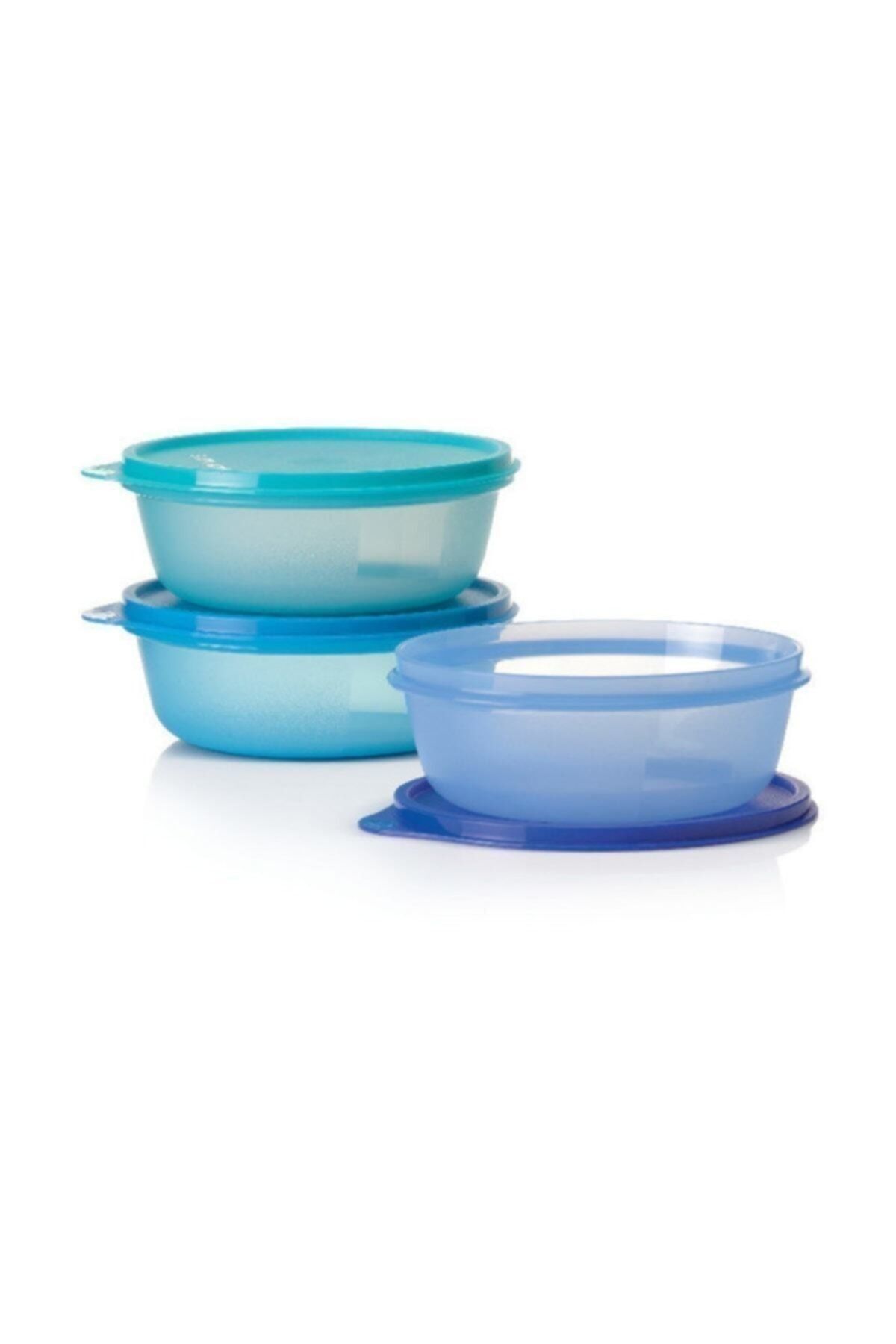 Tupperware Üç Şekerpare 600 ml 3 Adet