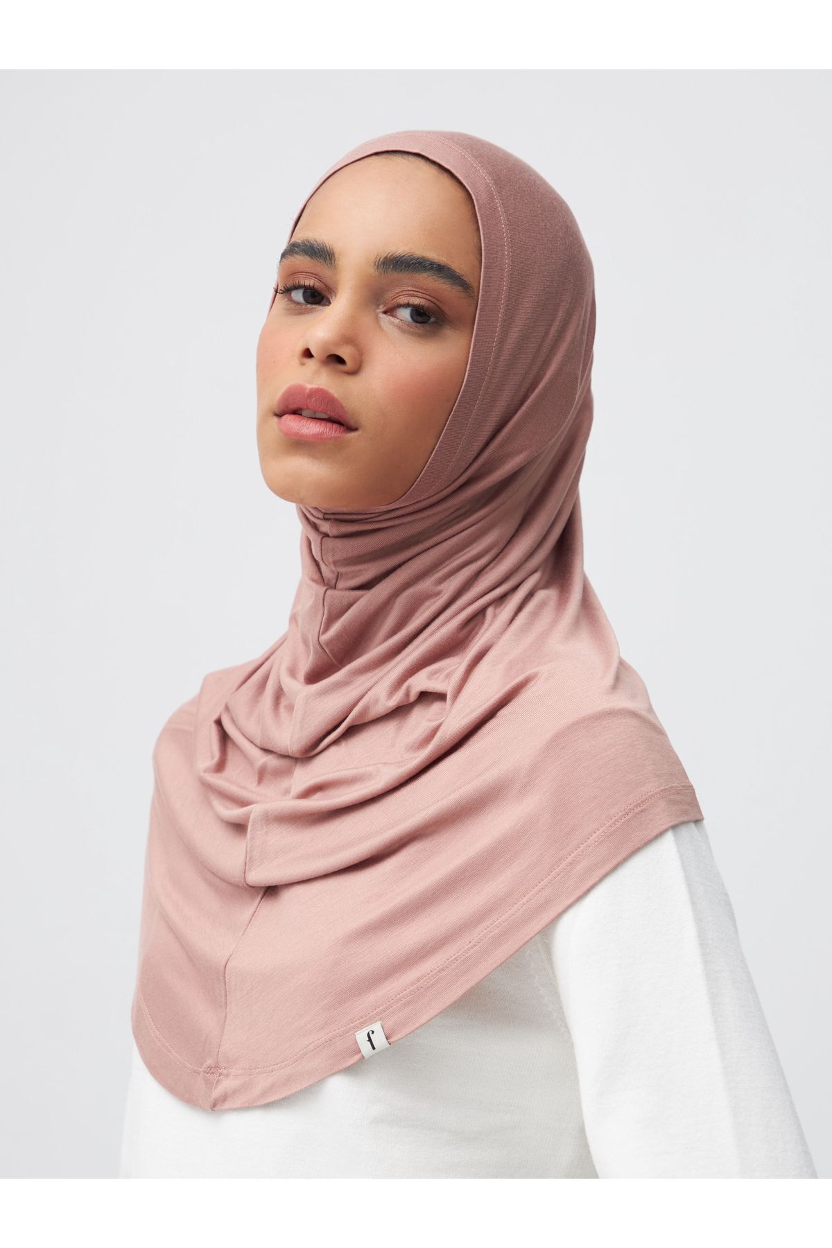 Femple Modest Pratik Namaz Şalı | Renk: Pastel Gül | Hijab