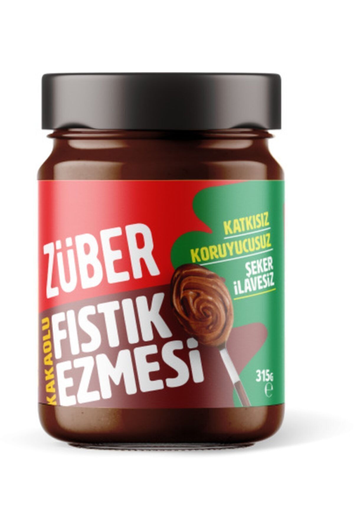 Züber Kakaolu Fıstık Ezmesi 315gr