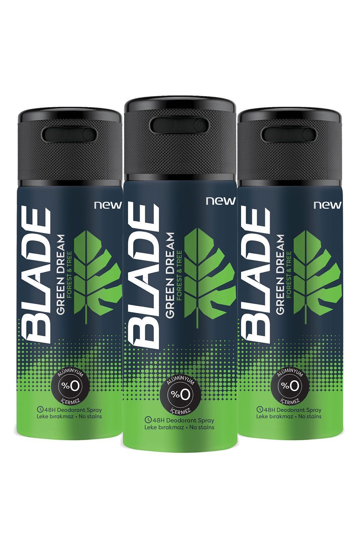 Blade Green Dream Erkek Deodorant 3x150ml