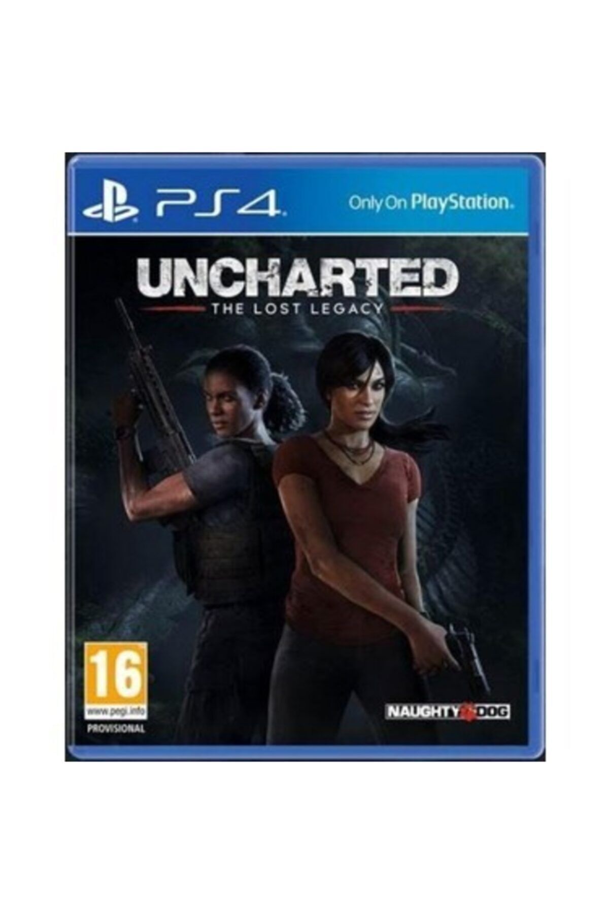 Naughty Dog Ps4 Uncharted The Lost Legacy Ingilizce Ps4 Oyun