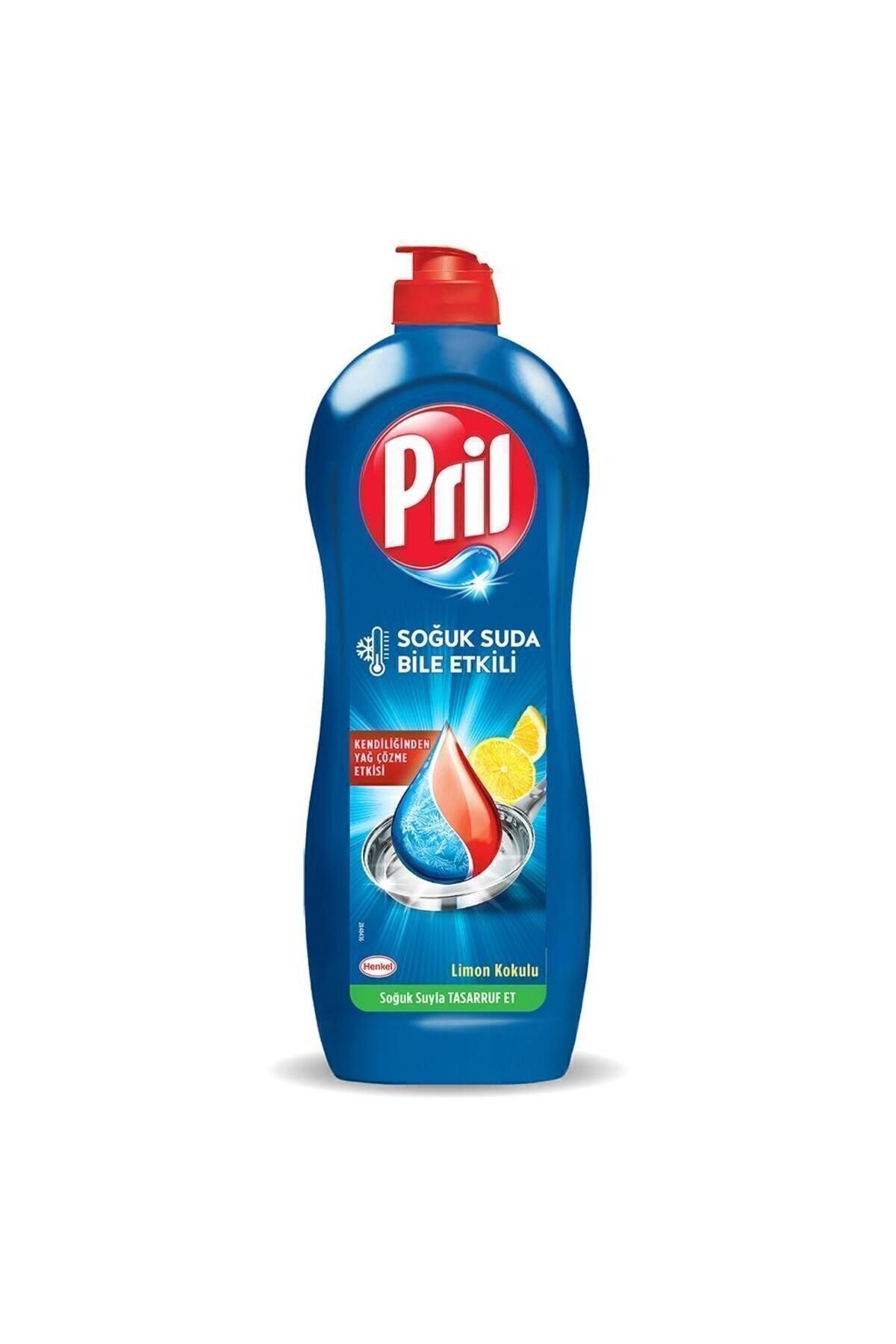 Pril Pril Power 5 Artı Etki Limon 675Gr