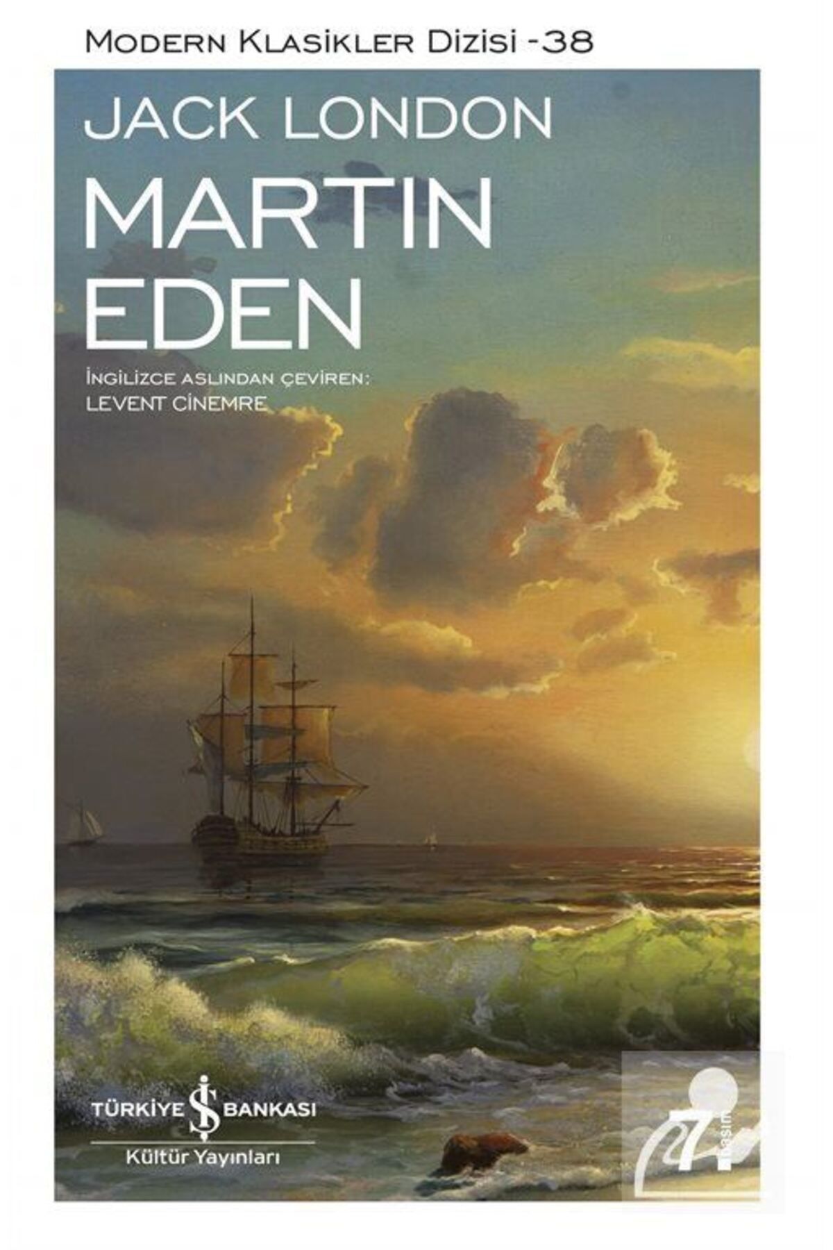 Türkiye İş Bankası Kültür Yayınları Martin Eden