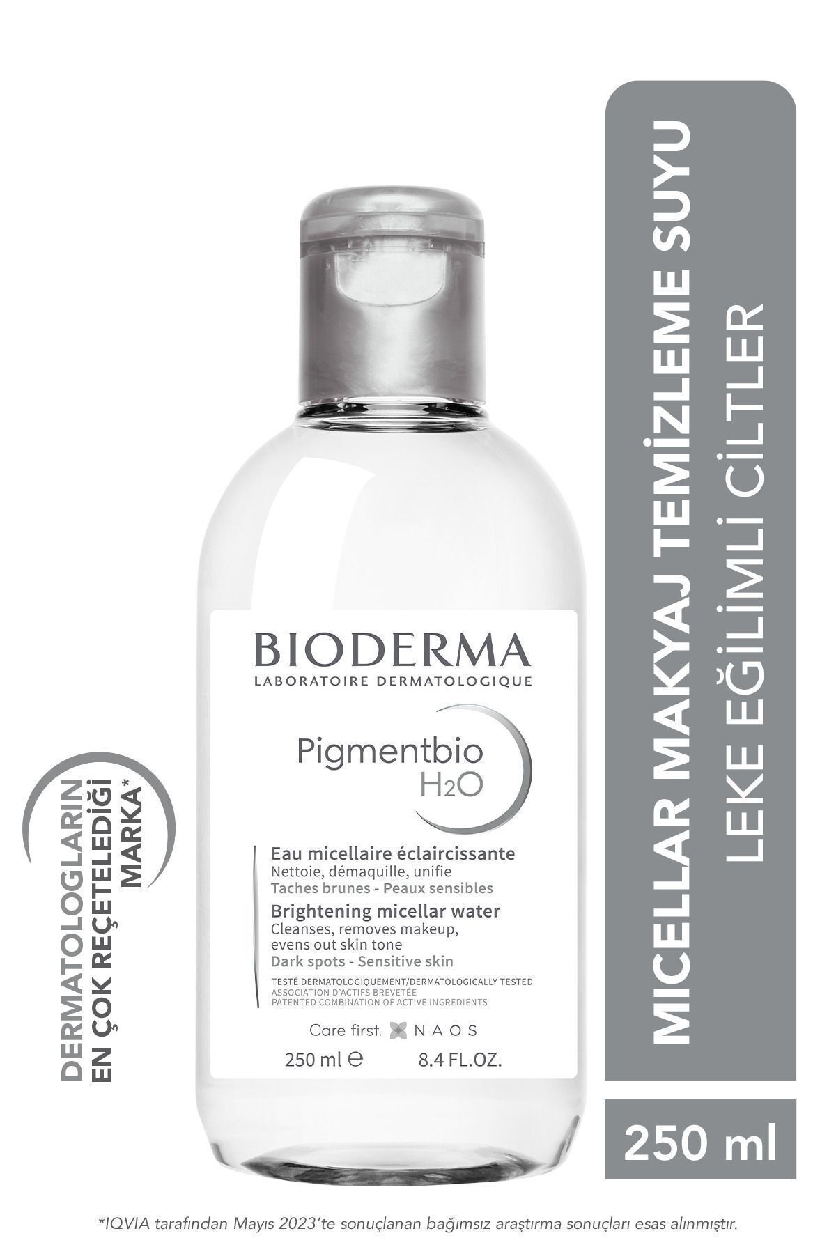 Bioderma Pigmentbio H2O Leke Karşıtı Micellar Makyaj Temizleme Suyu 250 ml