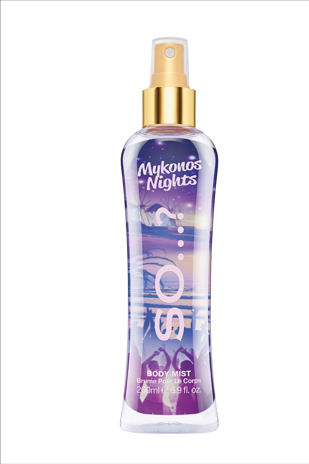 So Fragrance So…? Mykonos Nights Vücut Spreyi 200ml