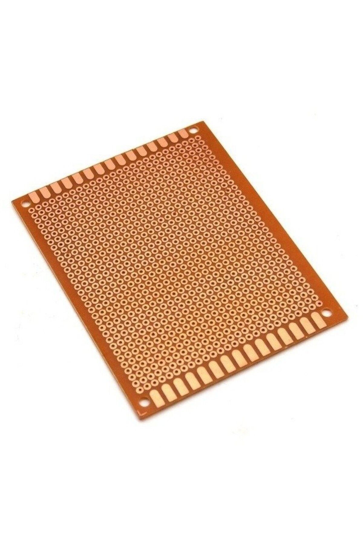 Arduino 5x10 cm Delikli Pertinaks (Bakır) Tek Yüzlü