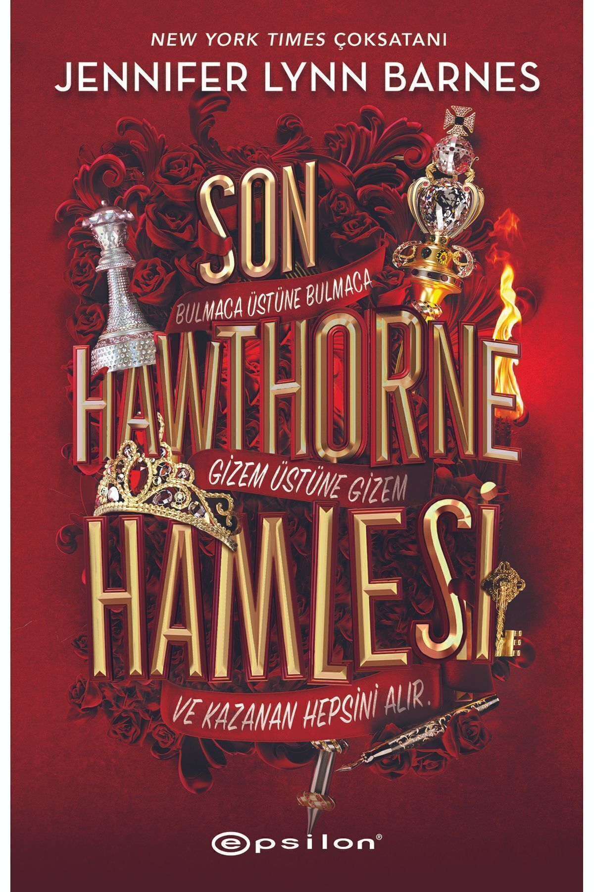 Epsilon Yayınevi Son Hawthorne Hamlesi - Miras Oyunlar 3 Jennifer Lynn Barnes