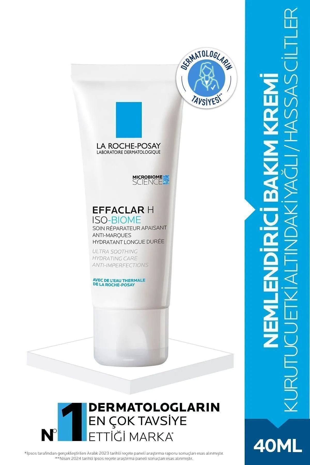 La Roche Posay Effaclar H Isobiome Cream Nemlendirici Bakım Kremi