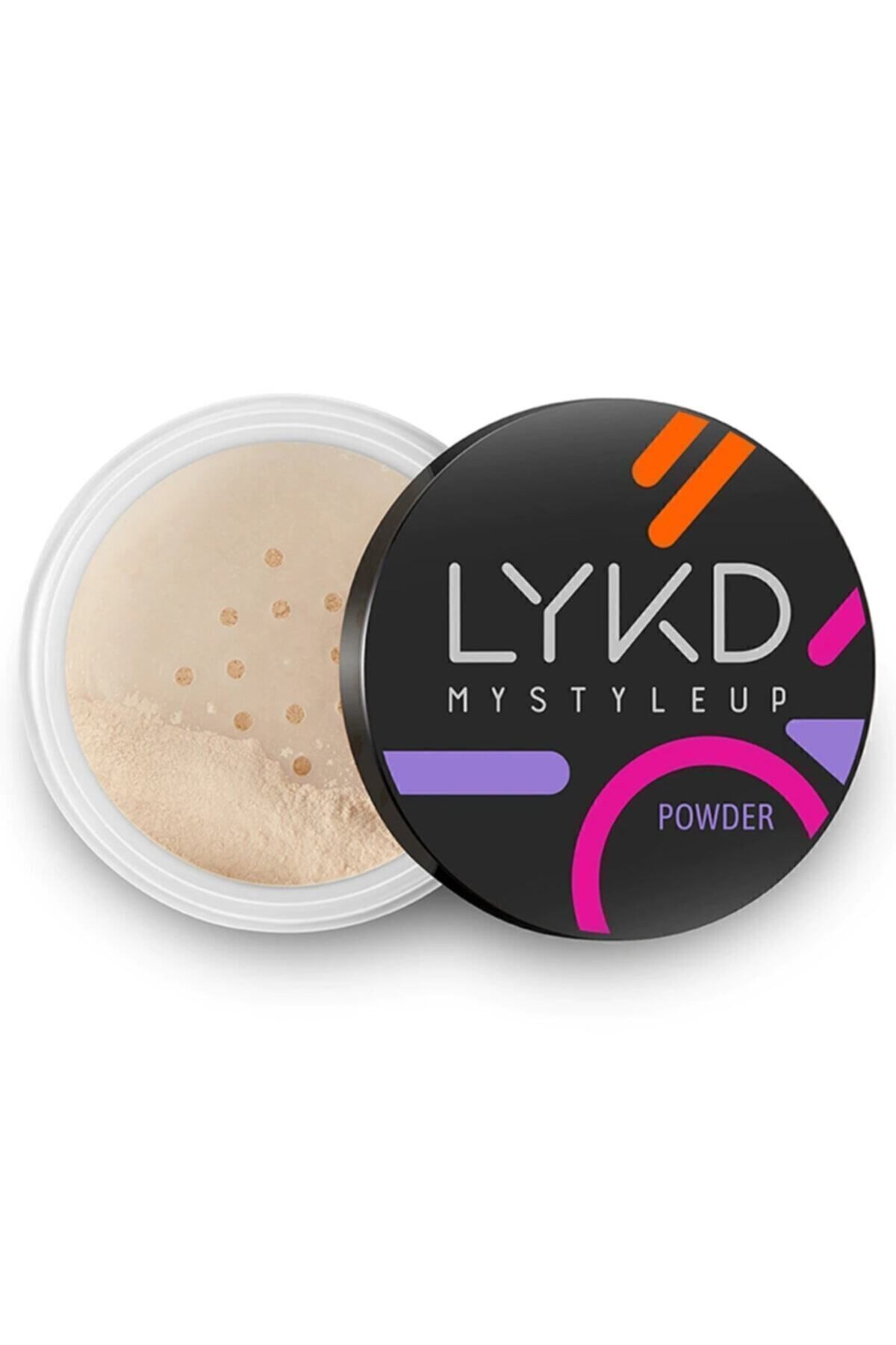 lykd Loose Powder Toz Pudra 110 Neutral Ivory