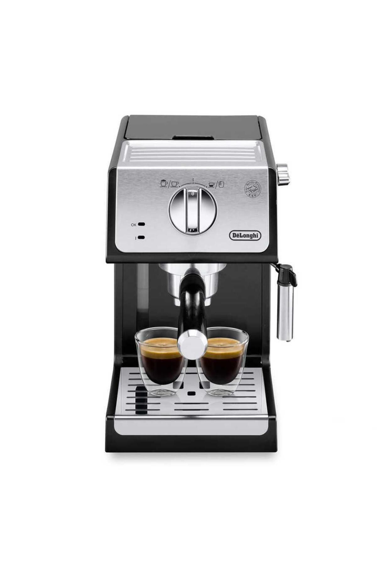 Delonghi Delonghi Manuel Barista Tipi Espresso Makinesi Ecp 33.21.bk