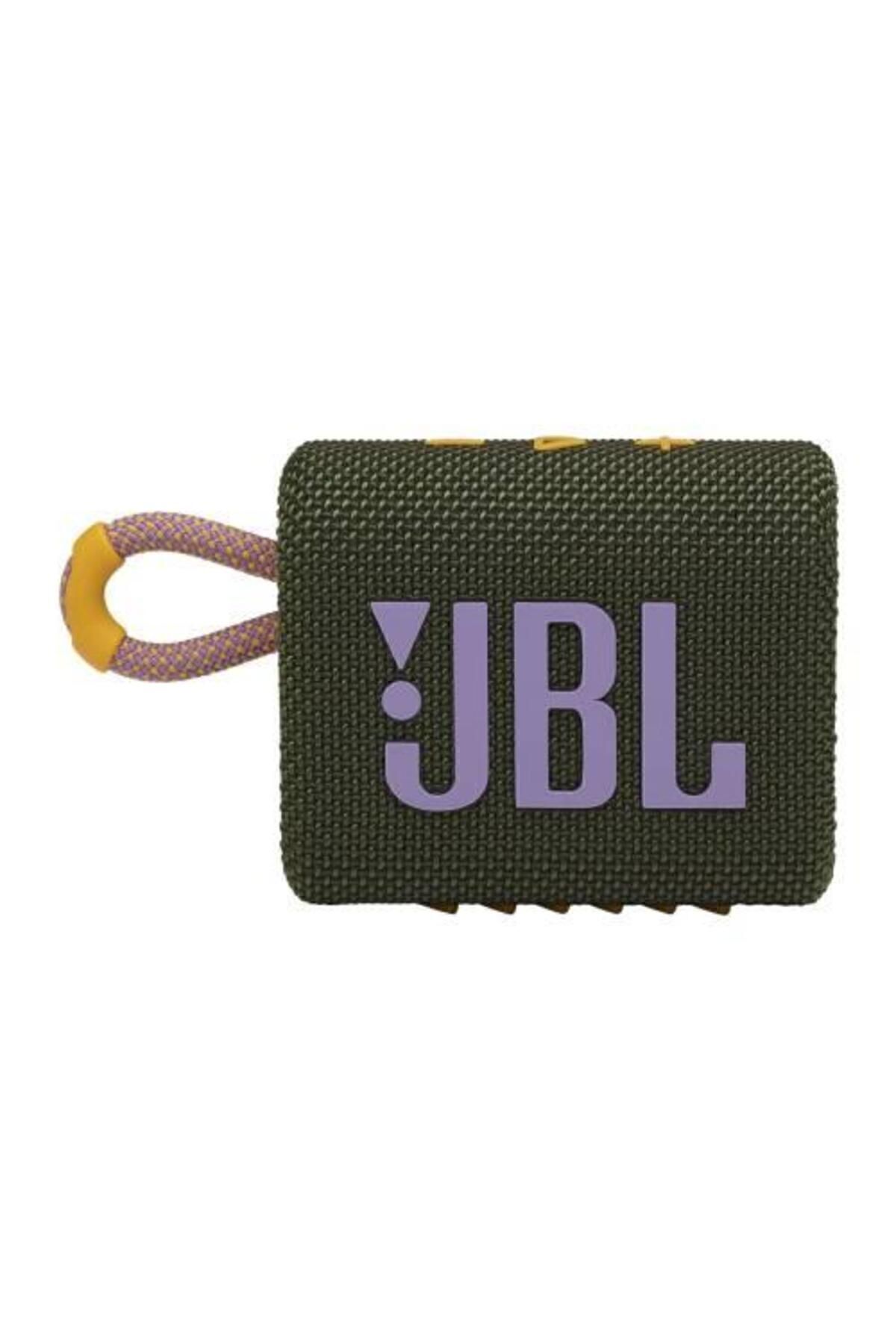 JBL Go 3 Taşınabilir Bluetooth Hoparlör Yeşil