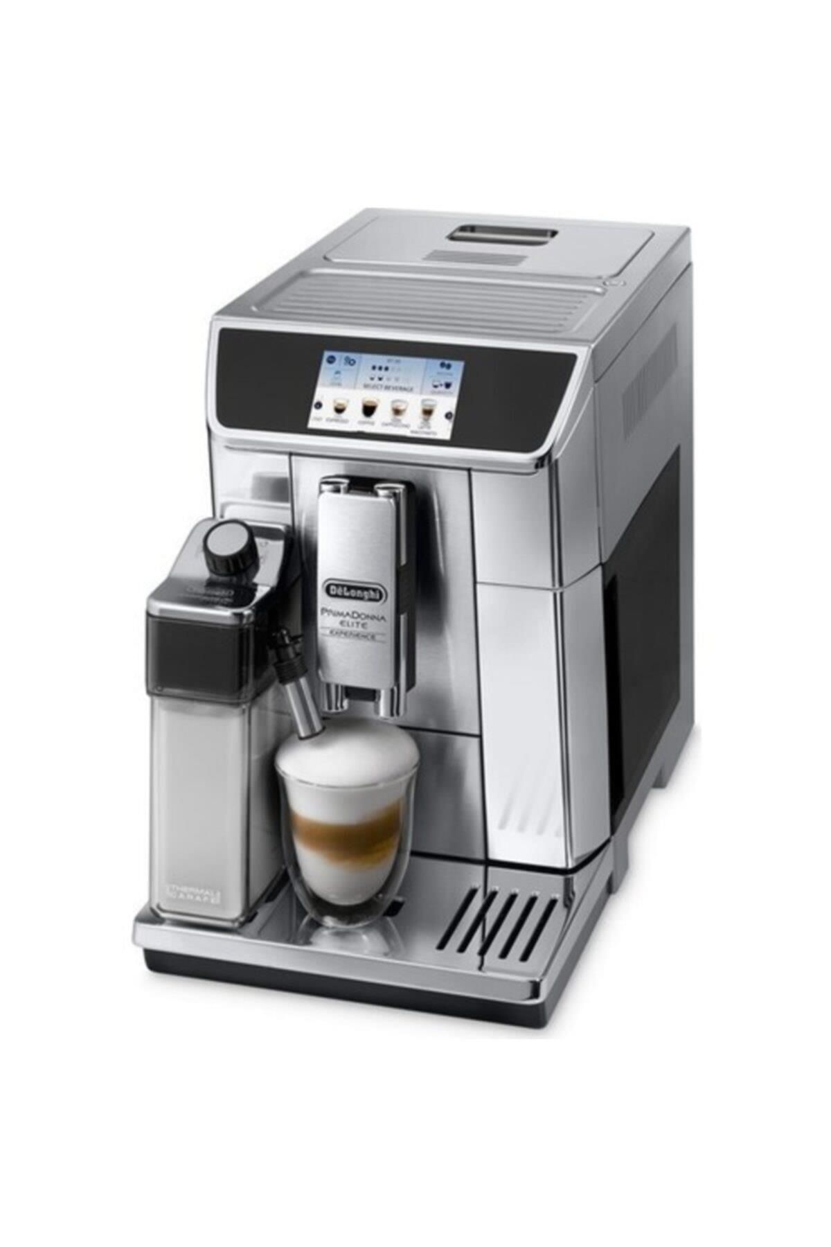 Delonghi Delonghi Prımadonna Elıte Çekirdekten Fincana Kahve Makinesi Ecam 650.85.ms
