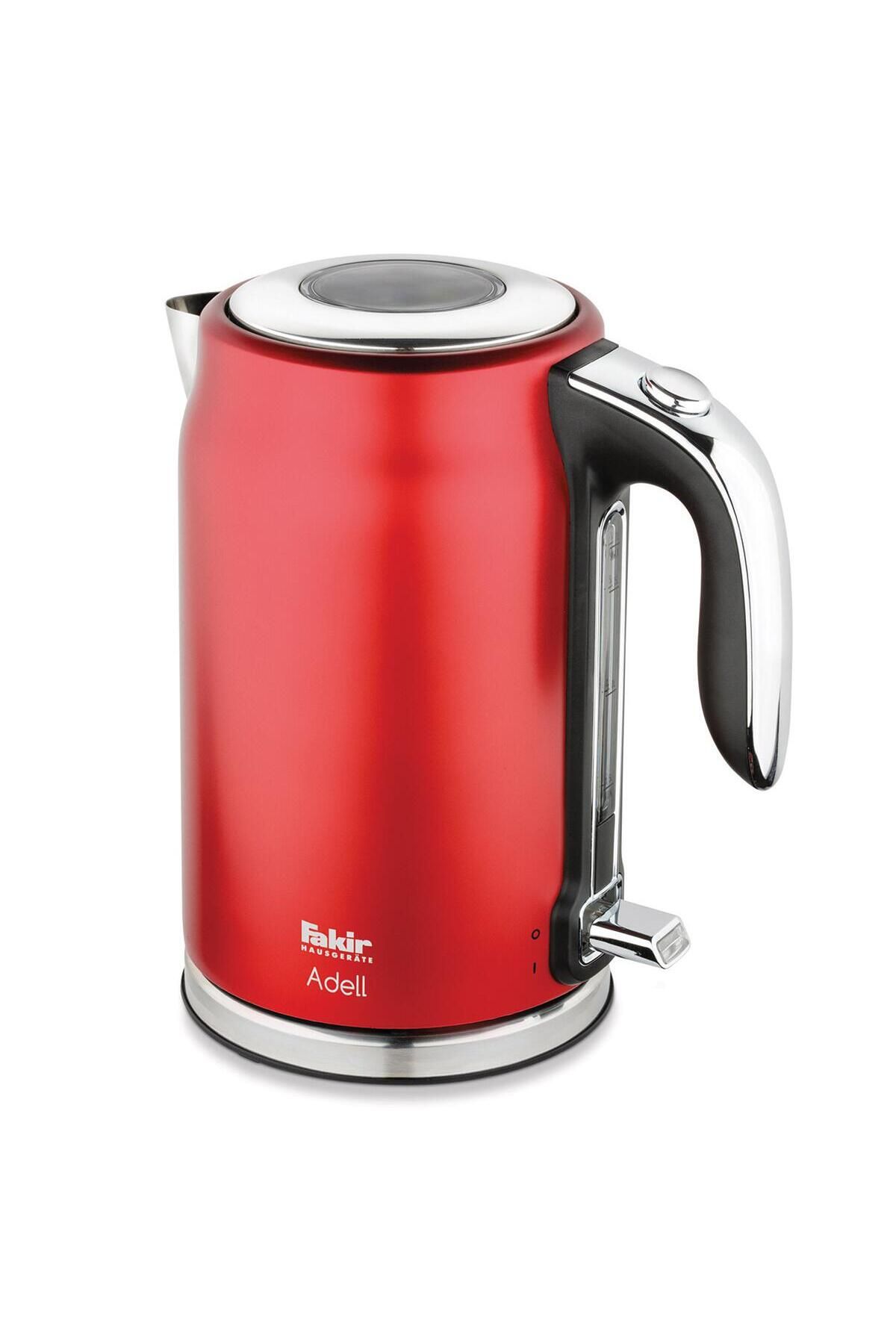 Fakir Adell Çelik Kettle Kırmızı