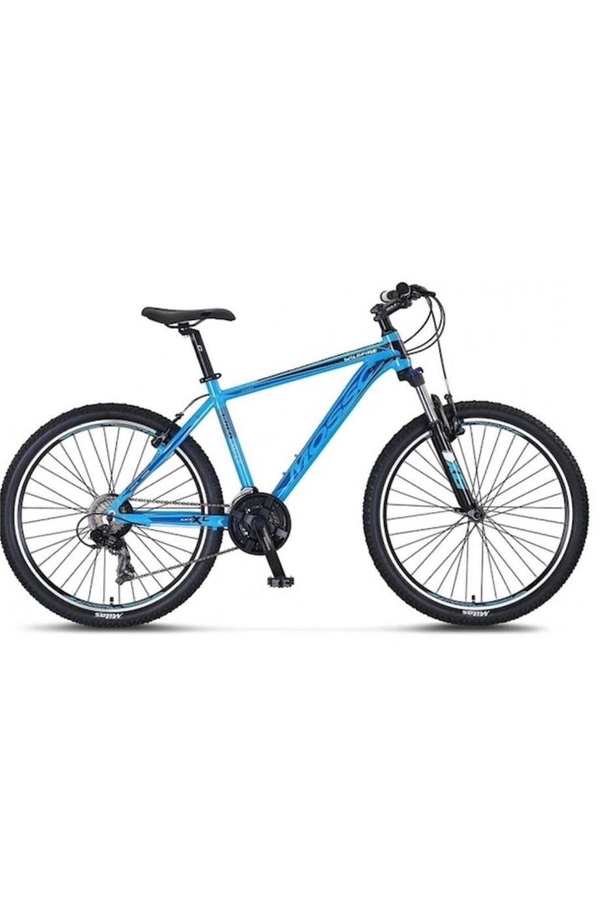 Mosso Wıldfıre M-27-v Erkek Dağ Bisikleti 410h 27.5 Jant 21 Vites Mavi Siyah