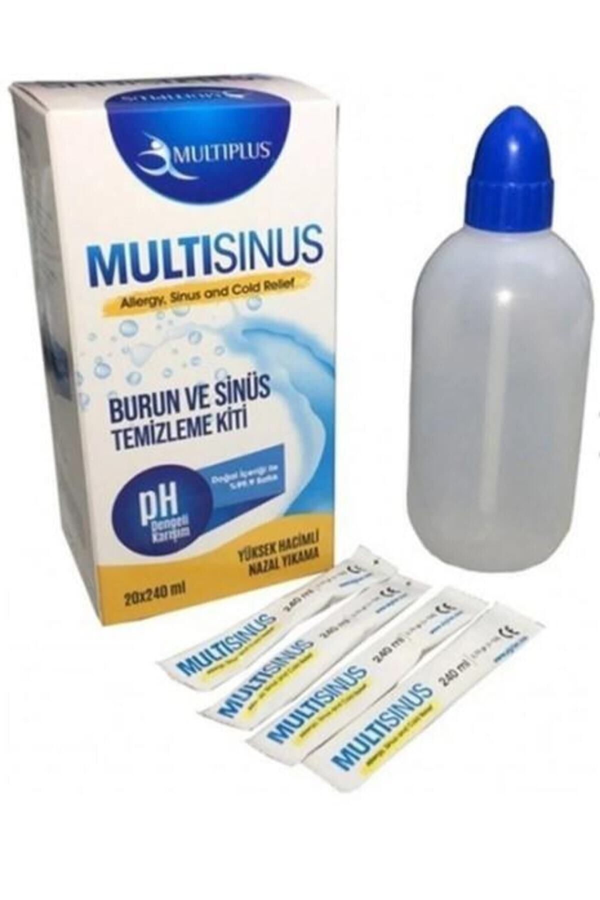 Multiplus Burun Ve Sinüs Temizleme Kiti