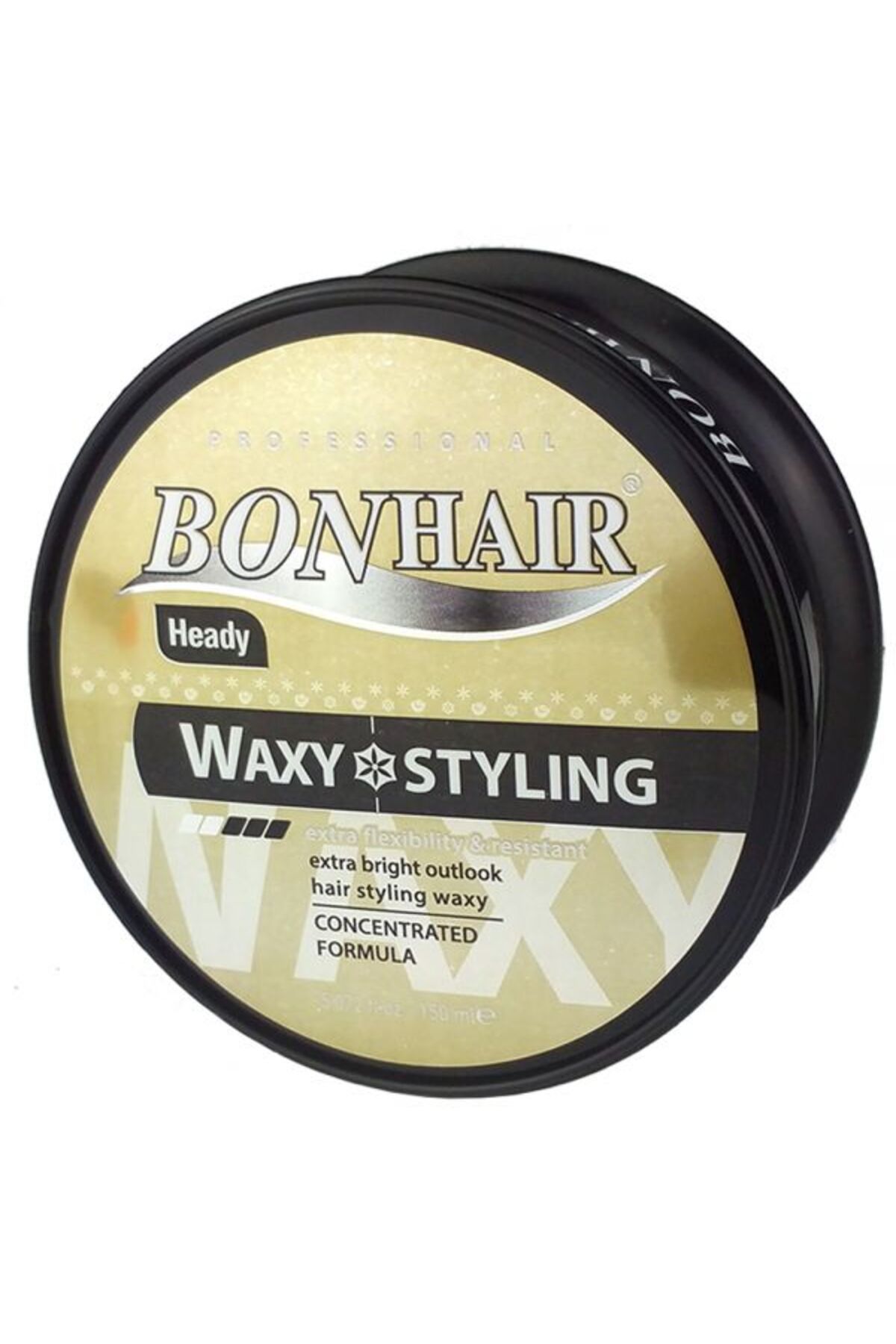 Bonhair Styling Wax Head 150 ml