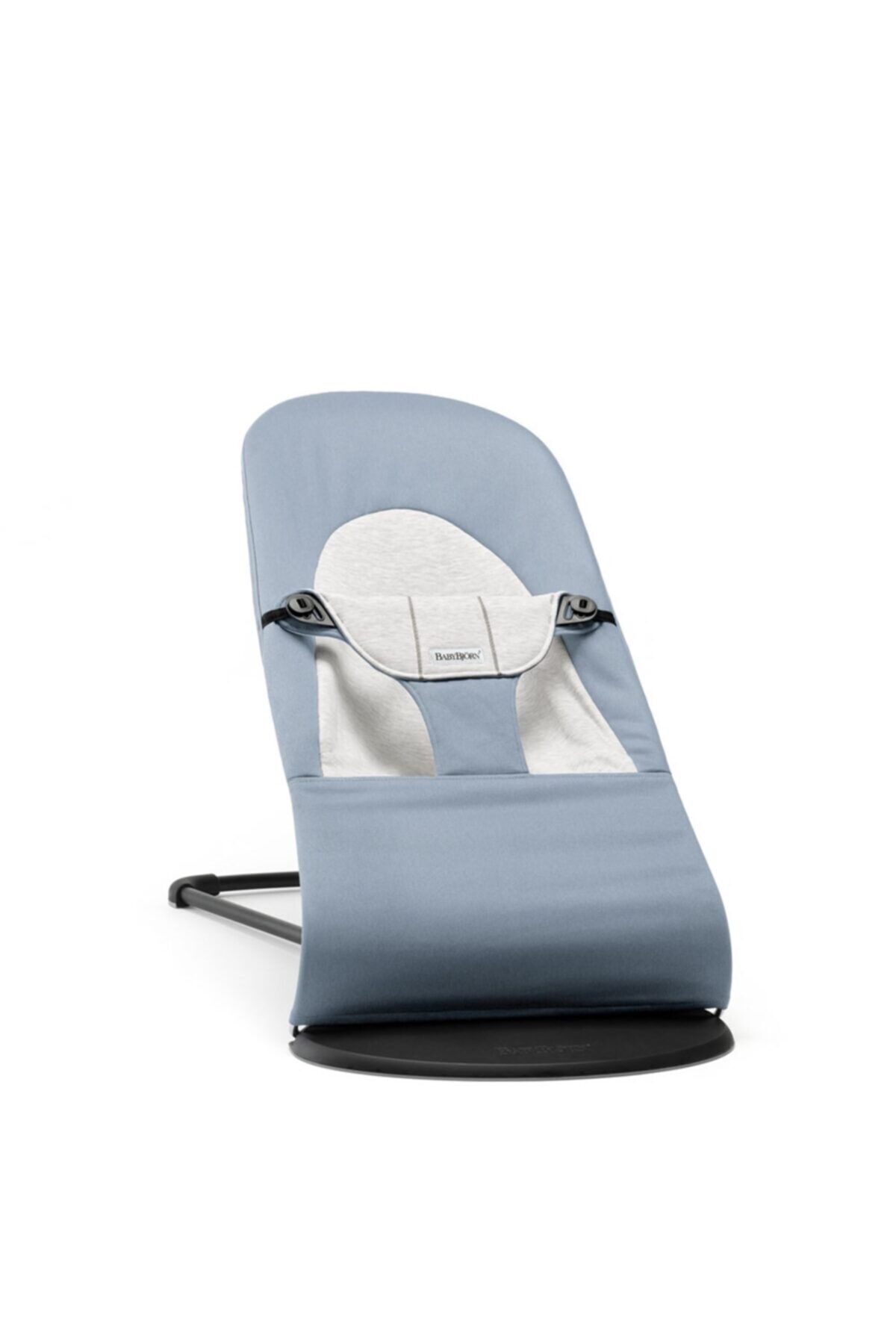 BabyBjörn Mavi  Blue Grey Balance Soft Ana Kucağı Cotton Jersey