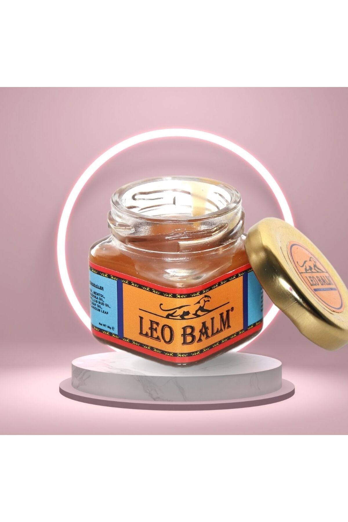 LEO Balm Strong Bitkisel İçerikli Krem
