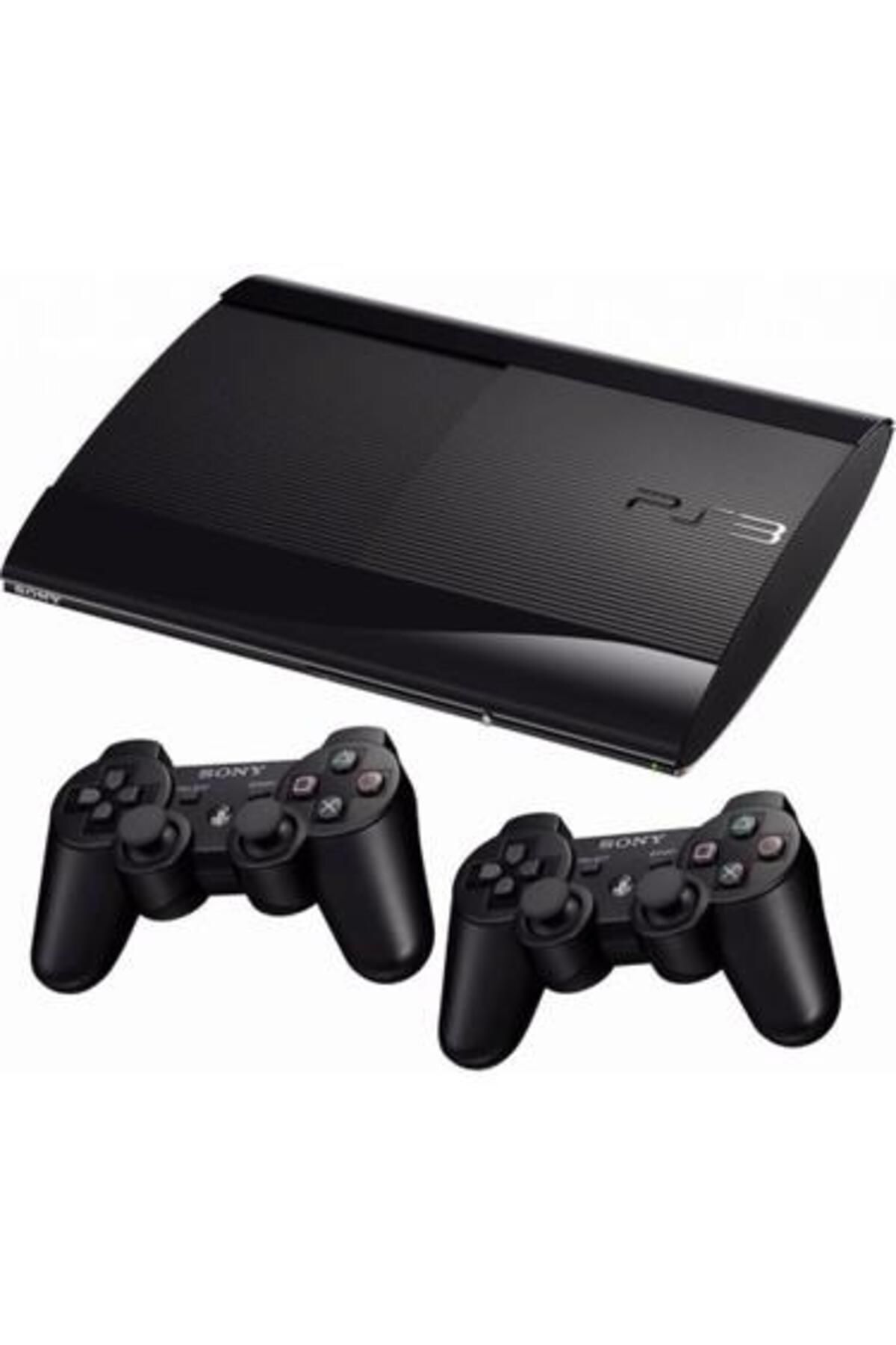 Sony Playstation 3 Super Slim 500 Gb + 2 Oyun Kolu + 40 Oyun