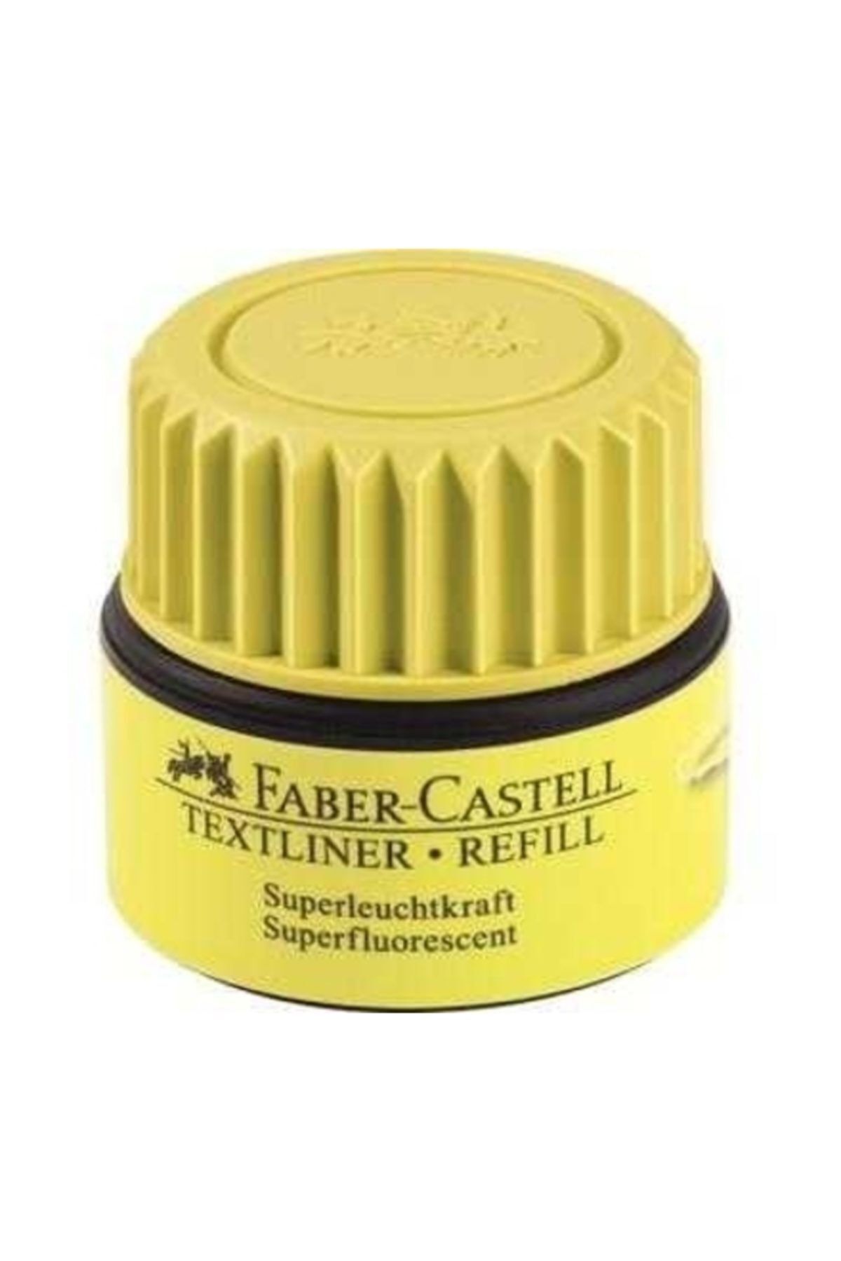 Faber Castell Textliner Refill Fosforlu Kalem Mürekkebi SARI