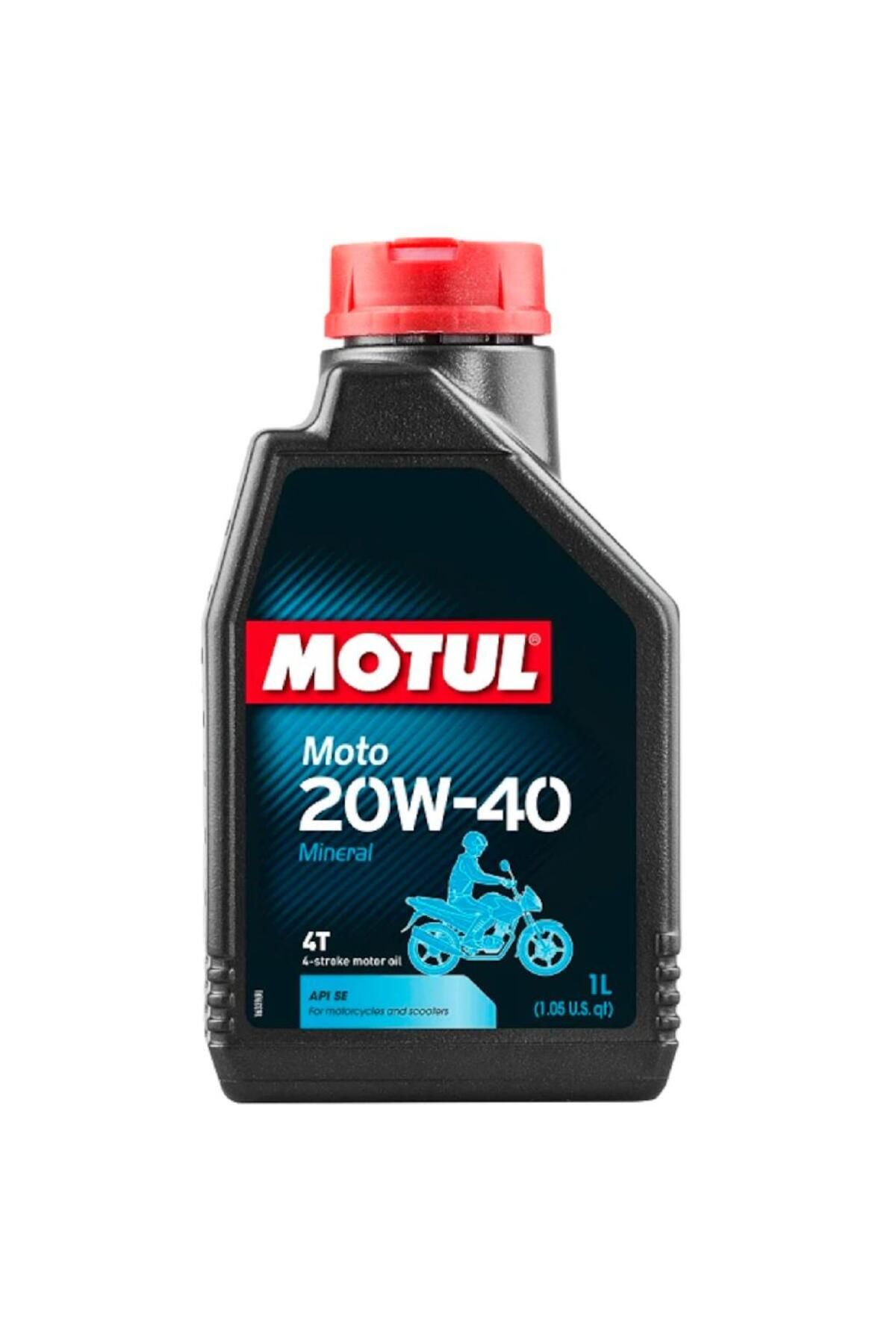 Motul Moto 20w-40 4t Mineral Motosiklet Motor Yağı 1 L