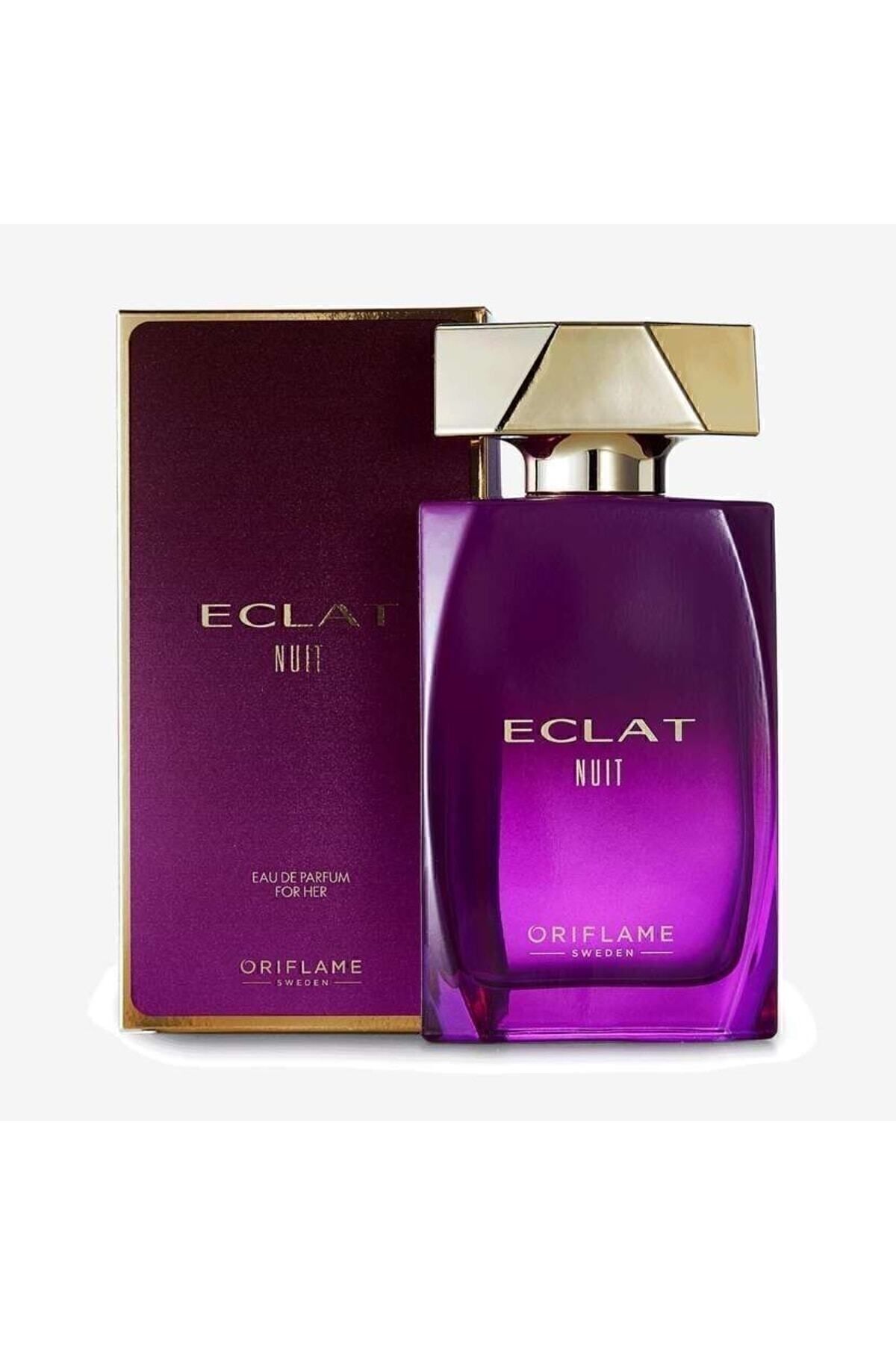 Oriflame Eclat Nuit Edp Karşı Konulmaz Kokulu Edp 50 ml Kadın Parfümü - 40788nuit