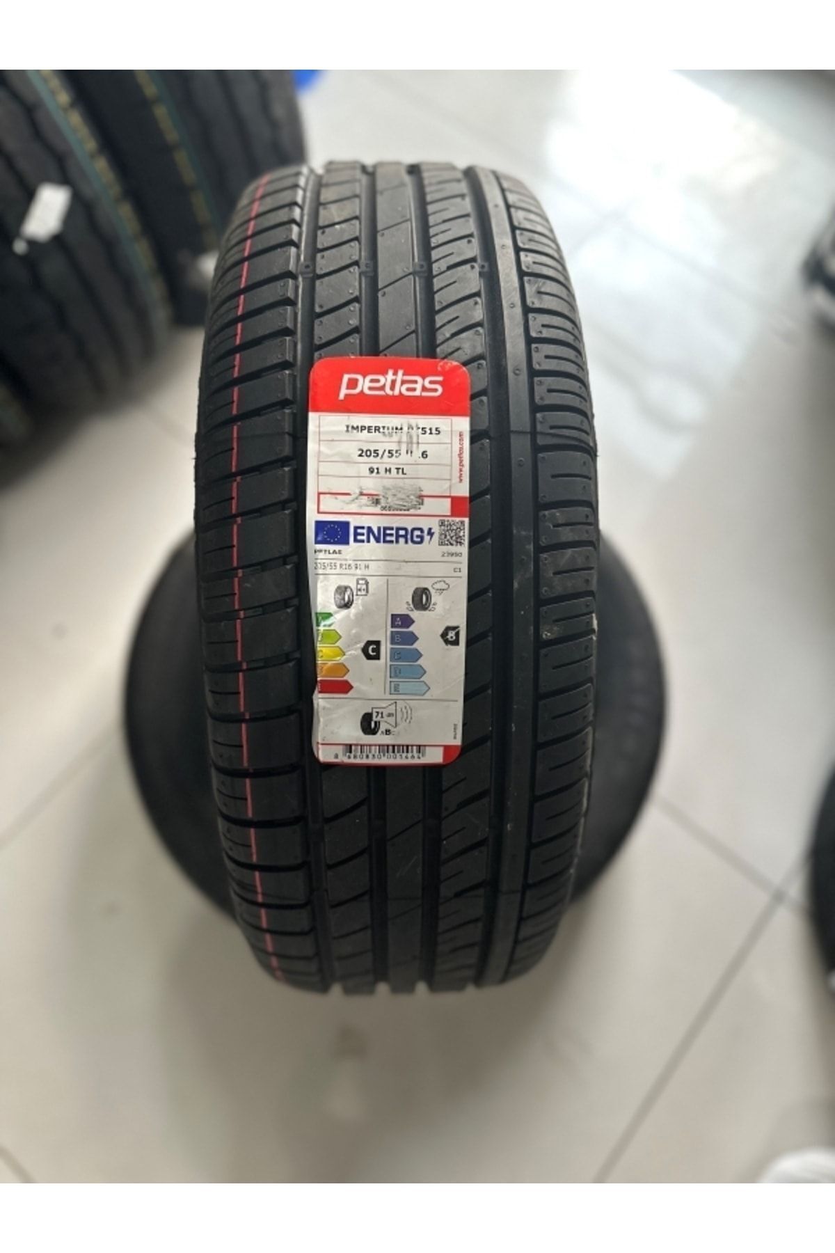 Petlas 205/55r16 91 H Imperium Pt 515 Yaz Lastiği(ÜRETİM YILI:2024)