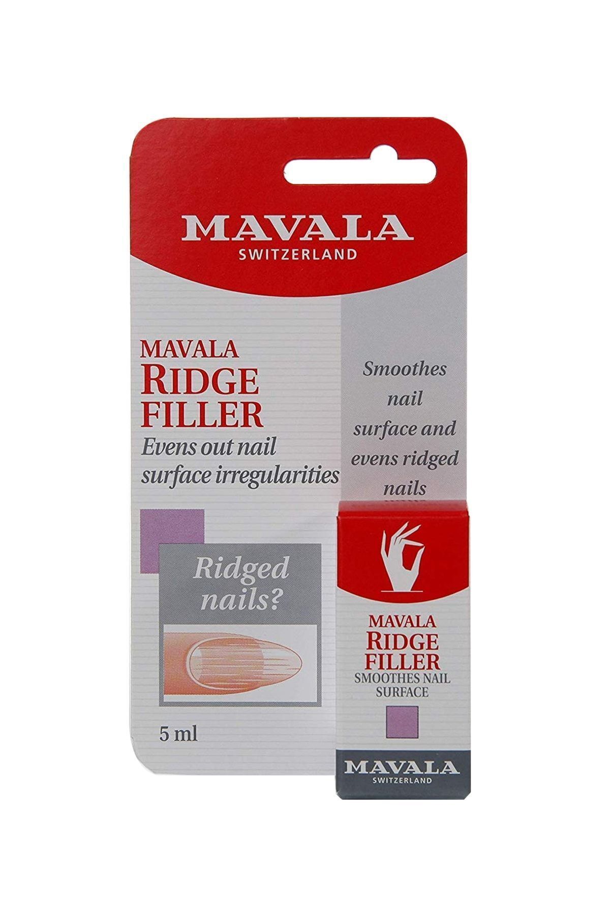 Mavala Ridge Filler - Tırnak Çukur Dolgusu 5 ml 7618900909618