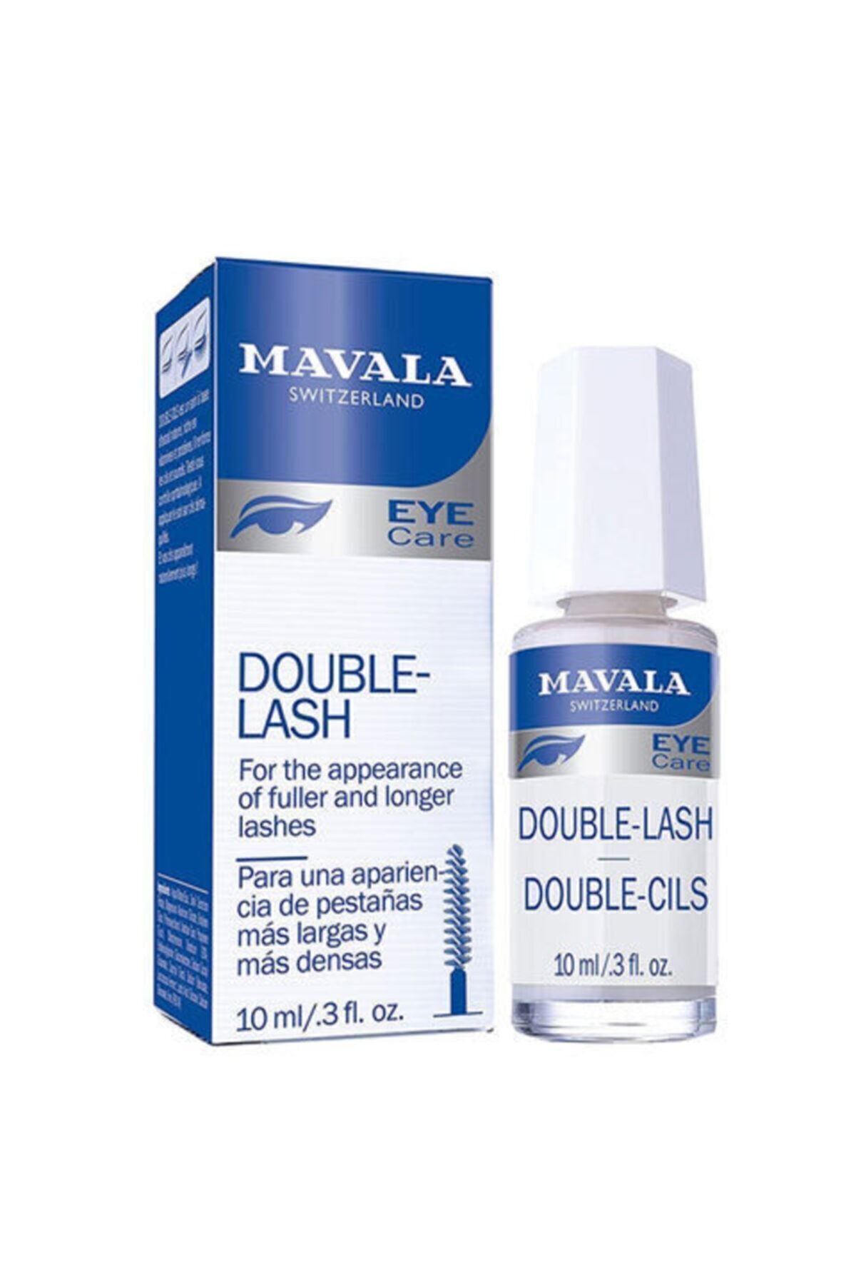 Mavala Double Lash Kirpik & Kaş Besleyici Serum 10ml