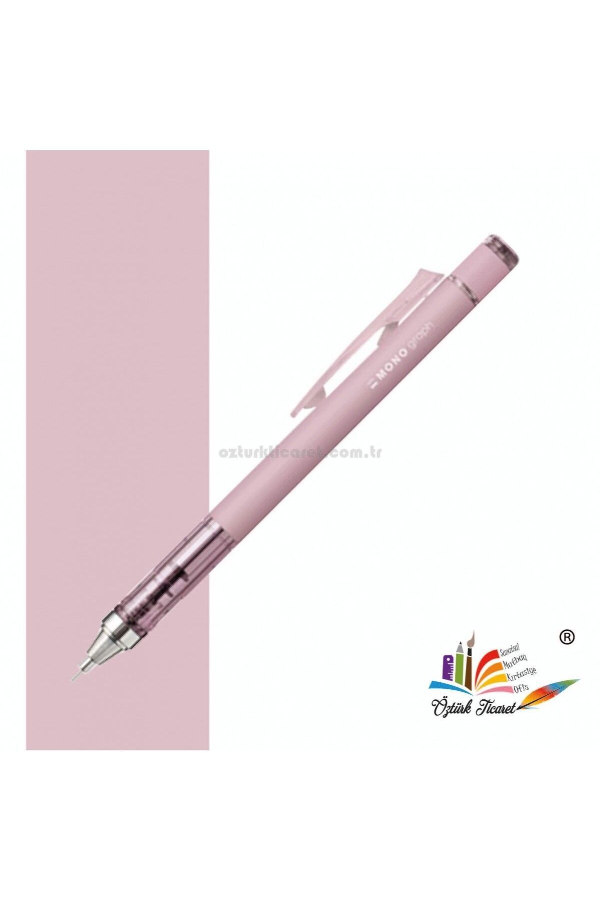 Tombow Mono Graph Faded 0.5mm Mekanik Kurşun Kalem - Pembe